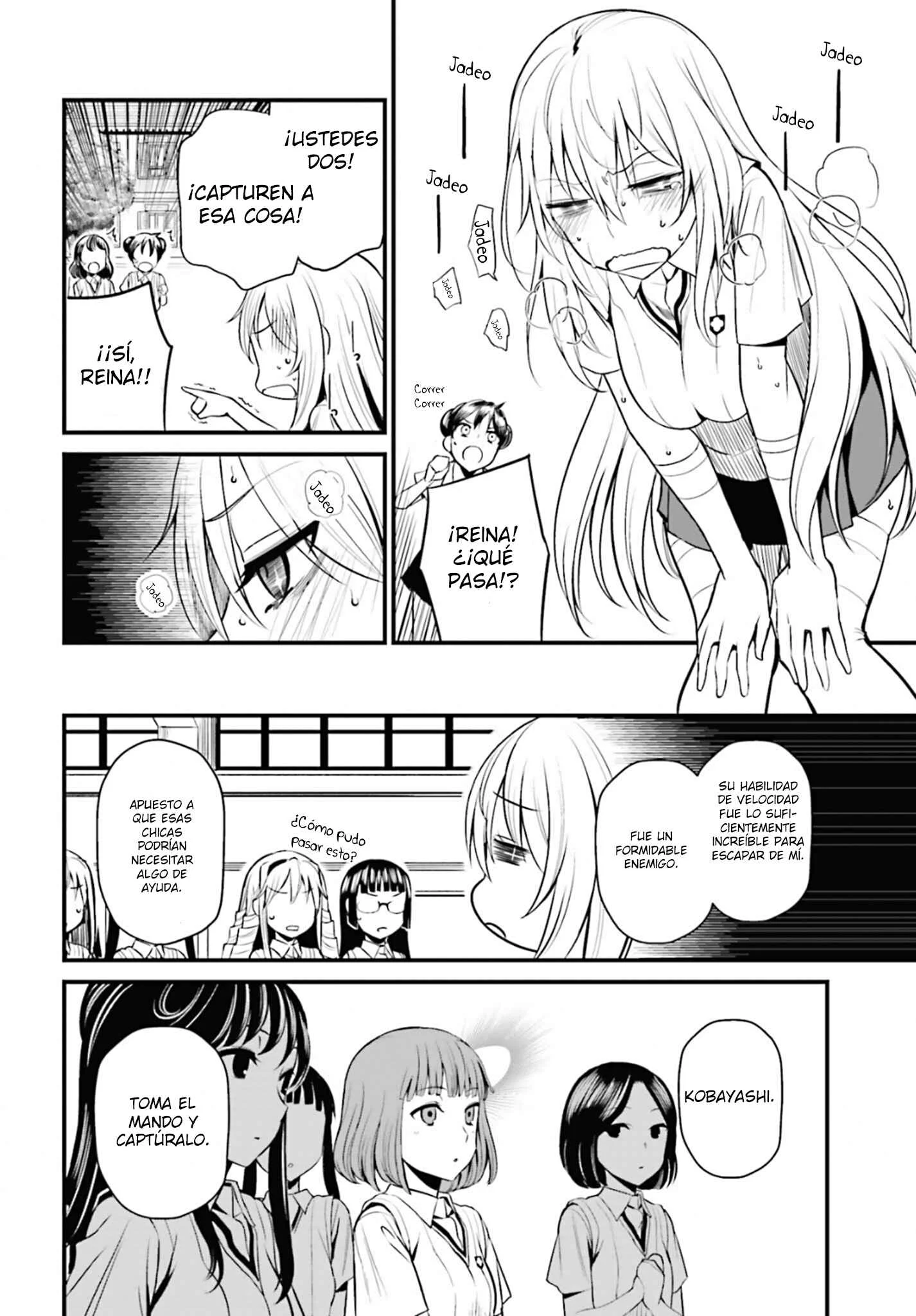 Toaru Kagaku no Railgun Gaiden - Astral Buddy Capítulo 3 - Page 16