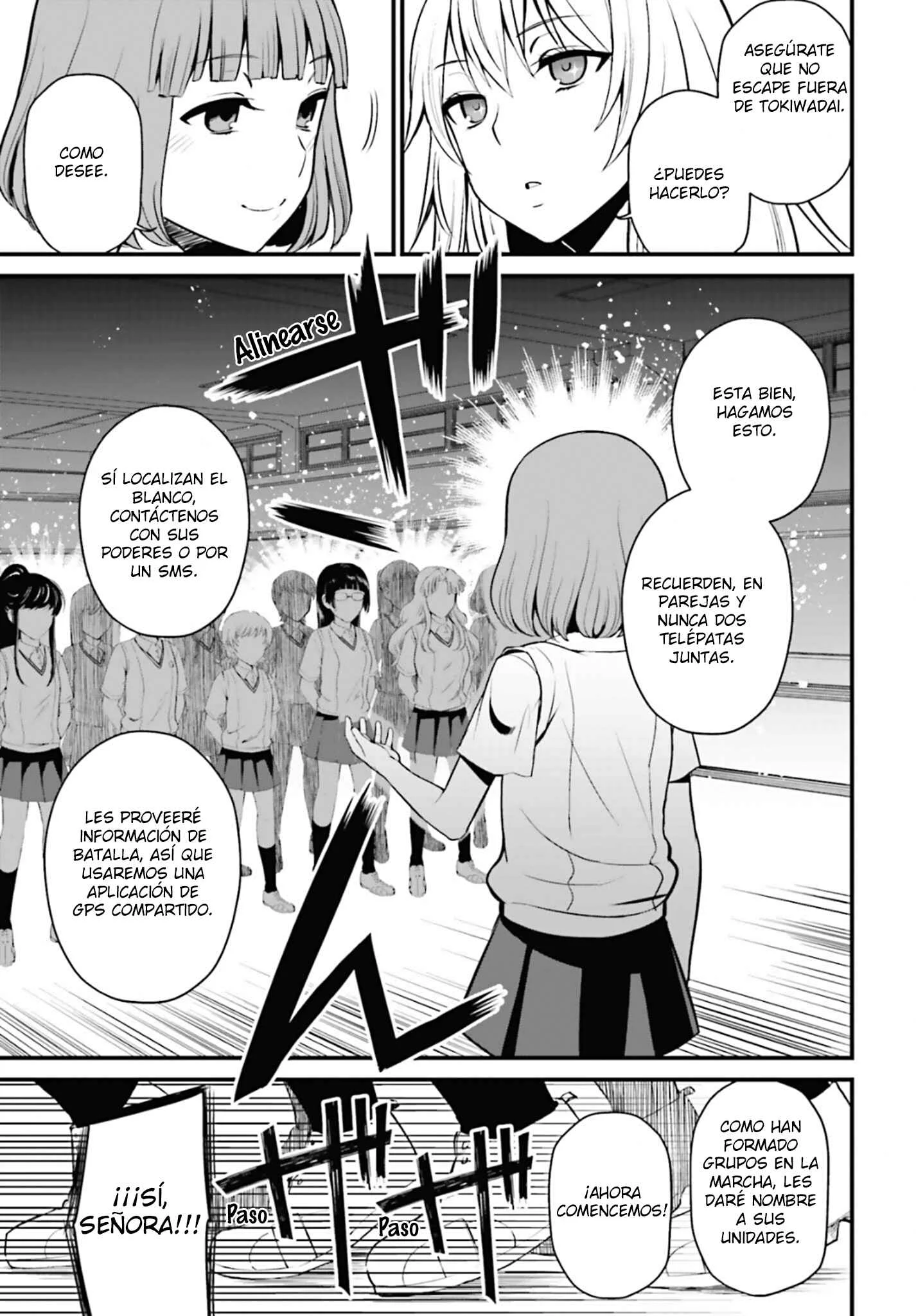 Toaru Kagaku no Railgun Gaiden - Astral Buddy Capítulo 3 - Page 17