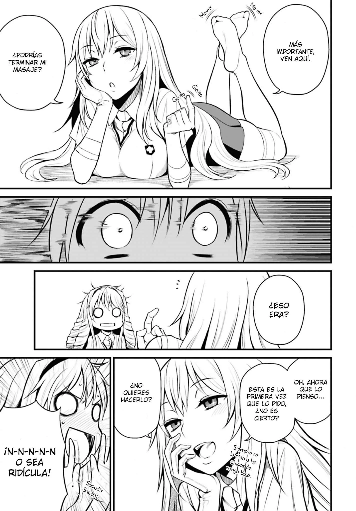 Toaru Kagaku no Railgun Gaiden - Astral Buddy Capítulo 3 - Page 19