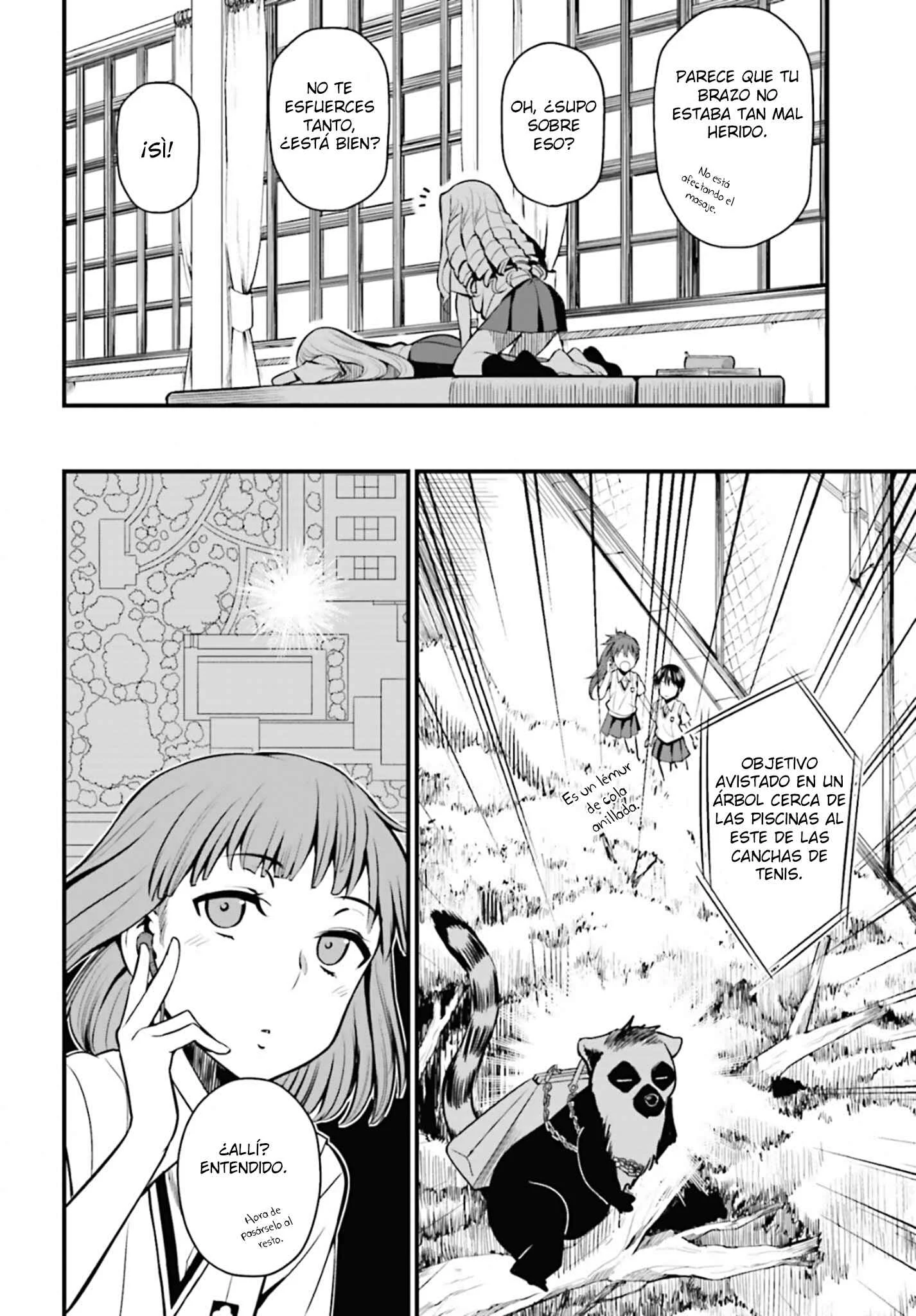 Toaru Kagaku no Railgun Gaiden - Astral Buddy Capítulo 3 - Page 22