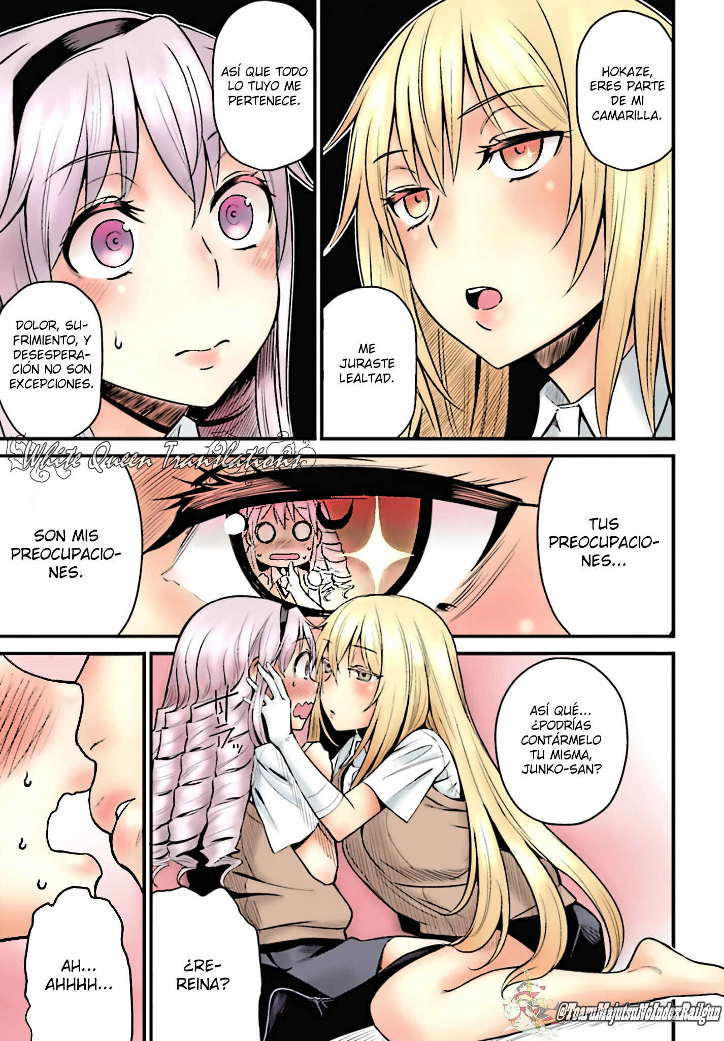 Toaru Kagaku no Railgun Gaiden - Astral Buddy Capítulo 3 - Page 27