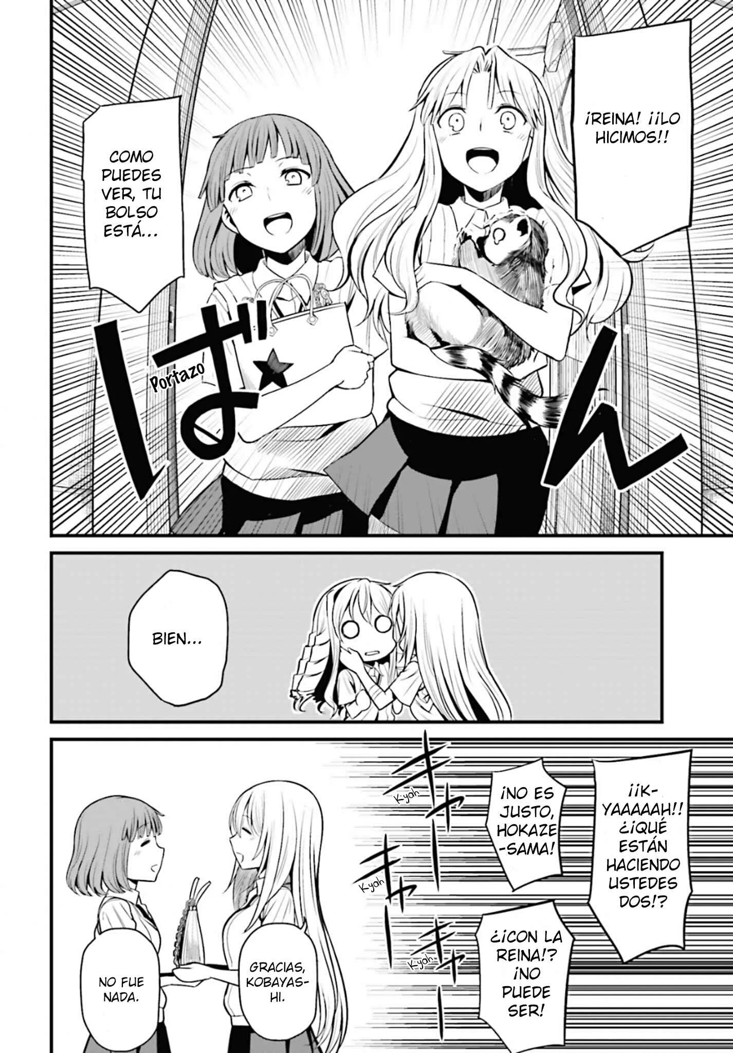 Toaru Kagaku no Railgun Gaiden - Astral Buddy Capítulo 3 - Page 28