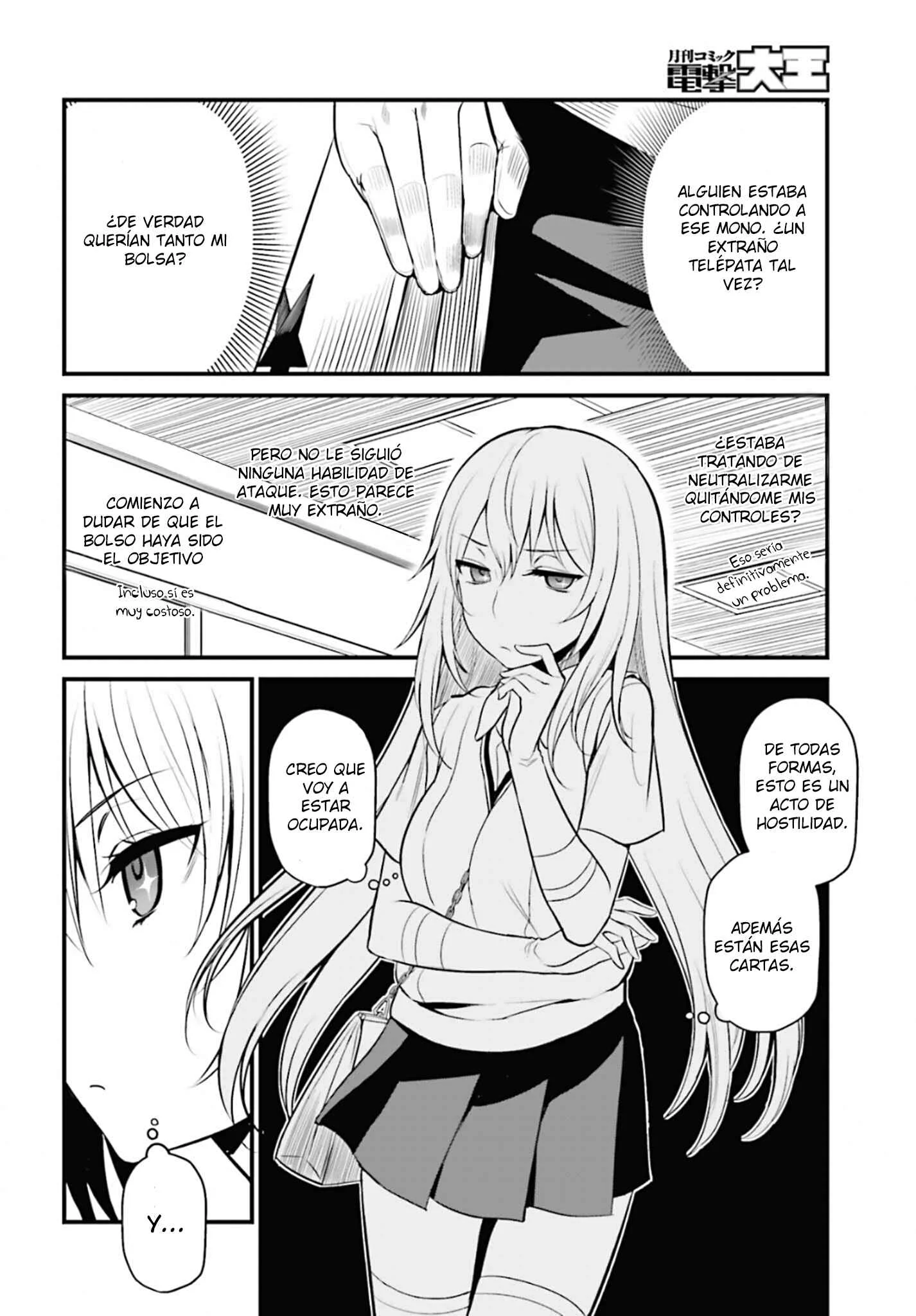 Toaru Kagaku no Railgun Gaiden - Astral Buddy Capítulo 3 - Page 30