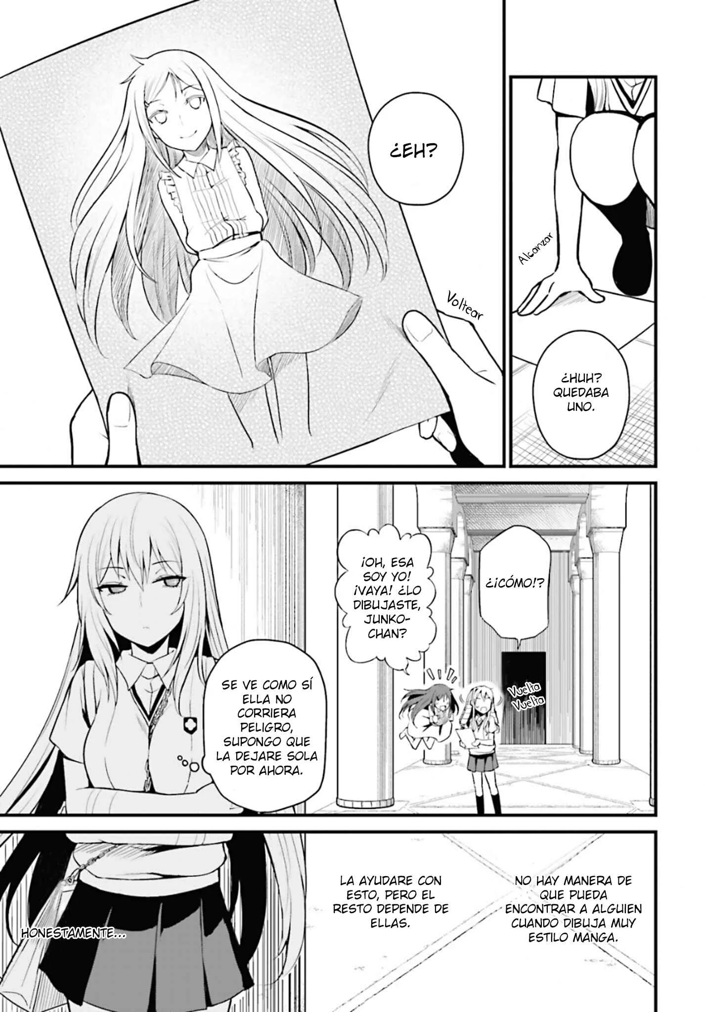 Toaru Kagaku no Railgun Gaiden - Astral Buddy Capítulo 3 - Page 33
