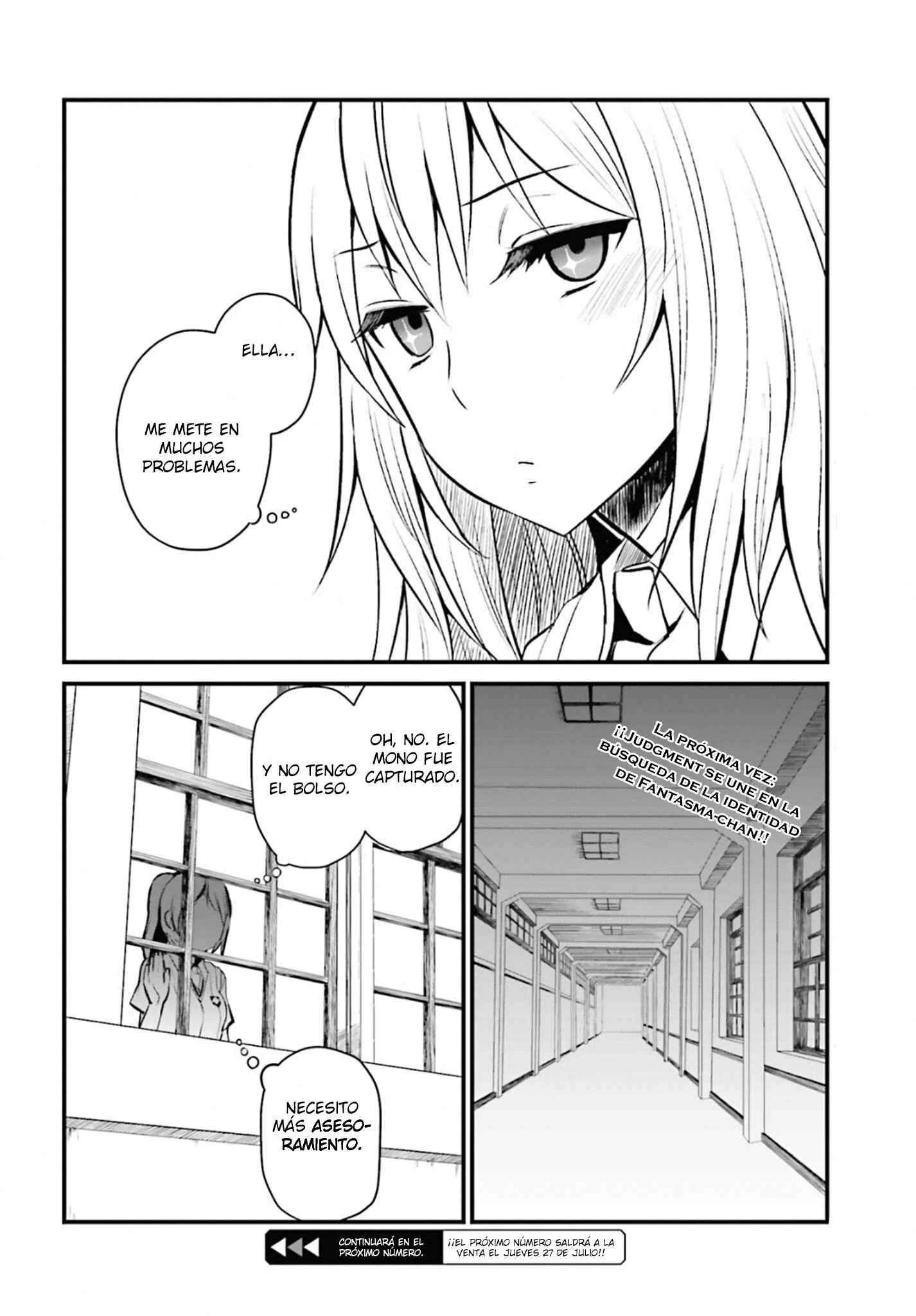 Toaru Kagaku no Railgun Gaiden - Astral Buddy Capítulo 3 - Page 34