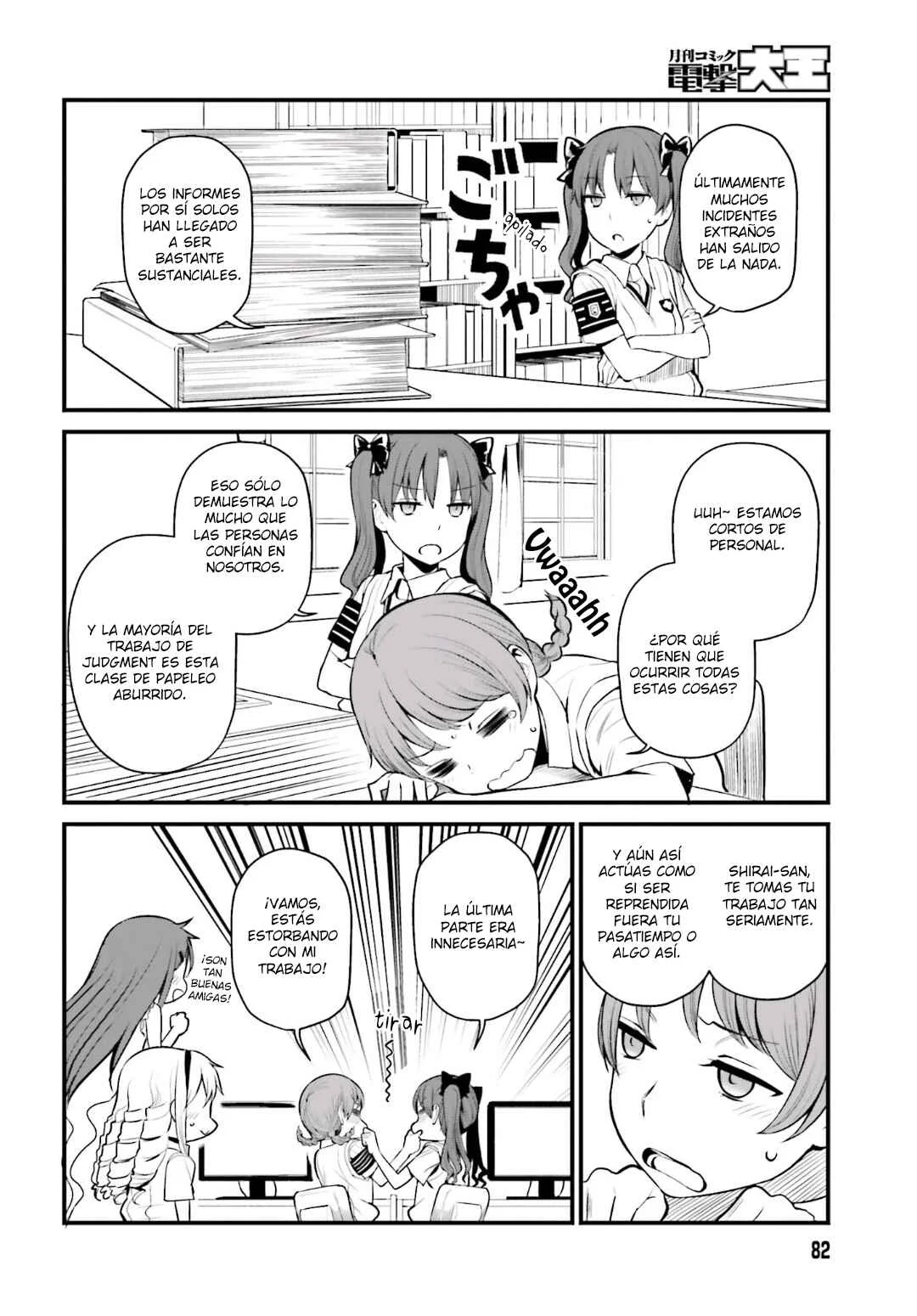 Toaru Kagaku no Railgun Gaiden - Astral Buddy Capítulo 4 - Page 2