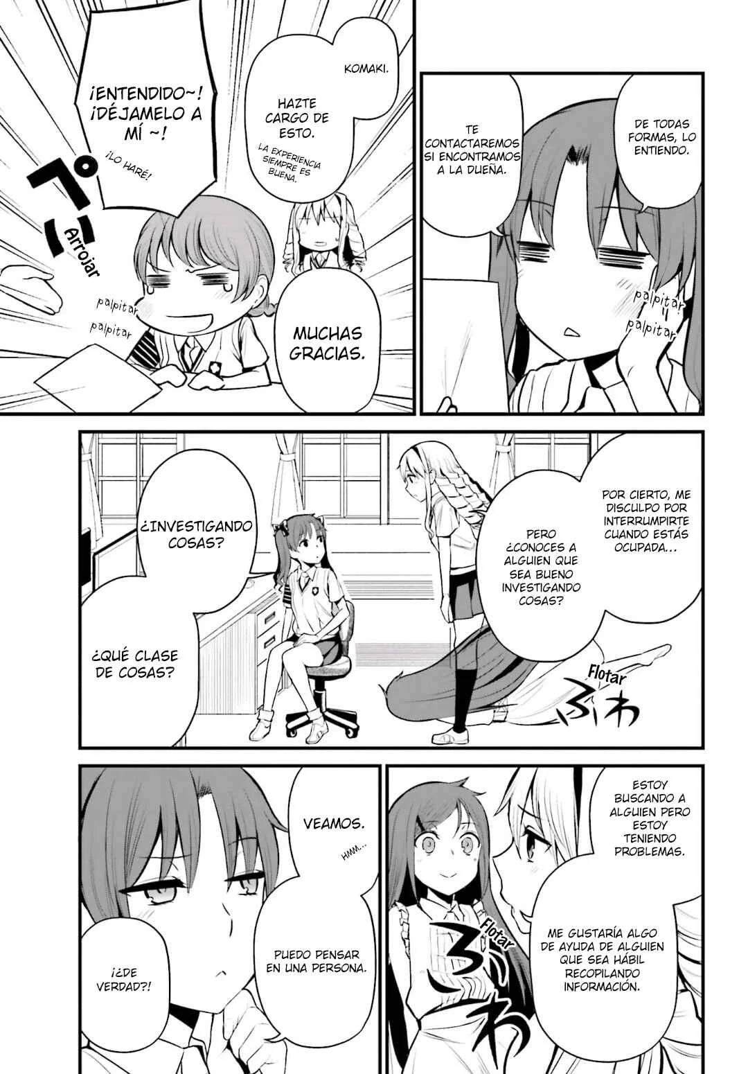 Toaru Kagaku no Railgun Gaiden - Astral Buddy Capítulo 4 - Page 3