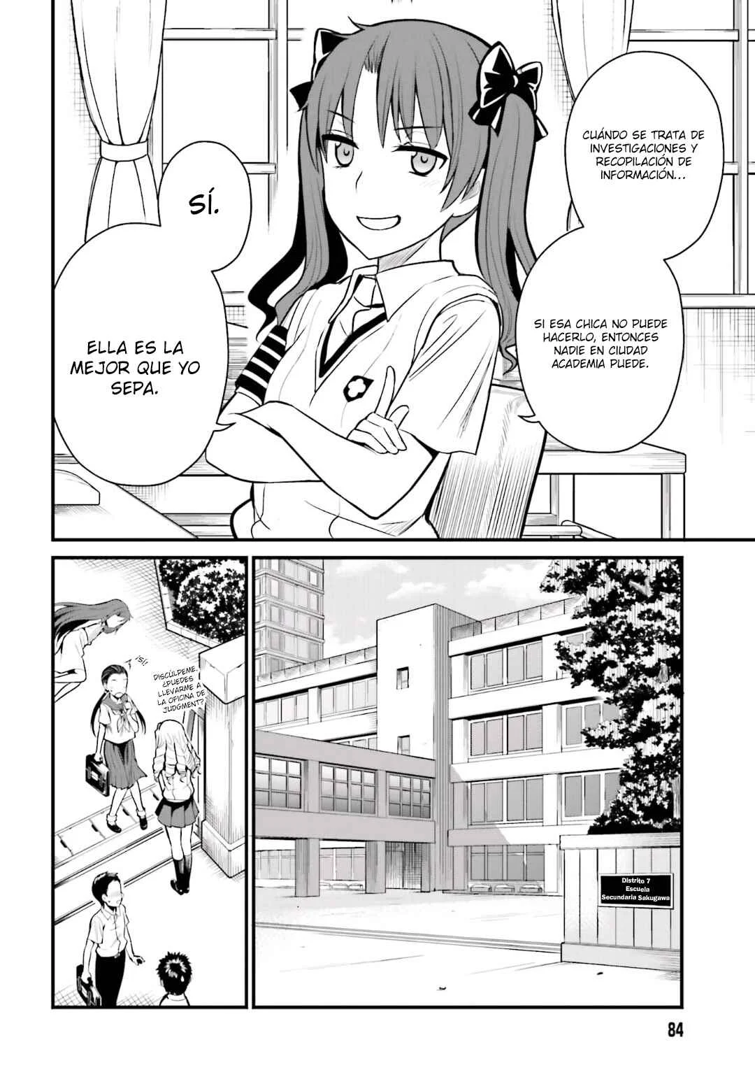 Toaru Kagaku no Railgun Gaiden - Astral Buddy Capítulo 4 - Page 4