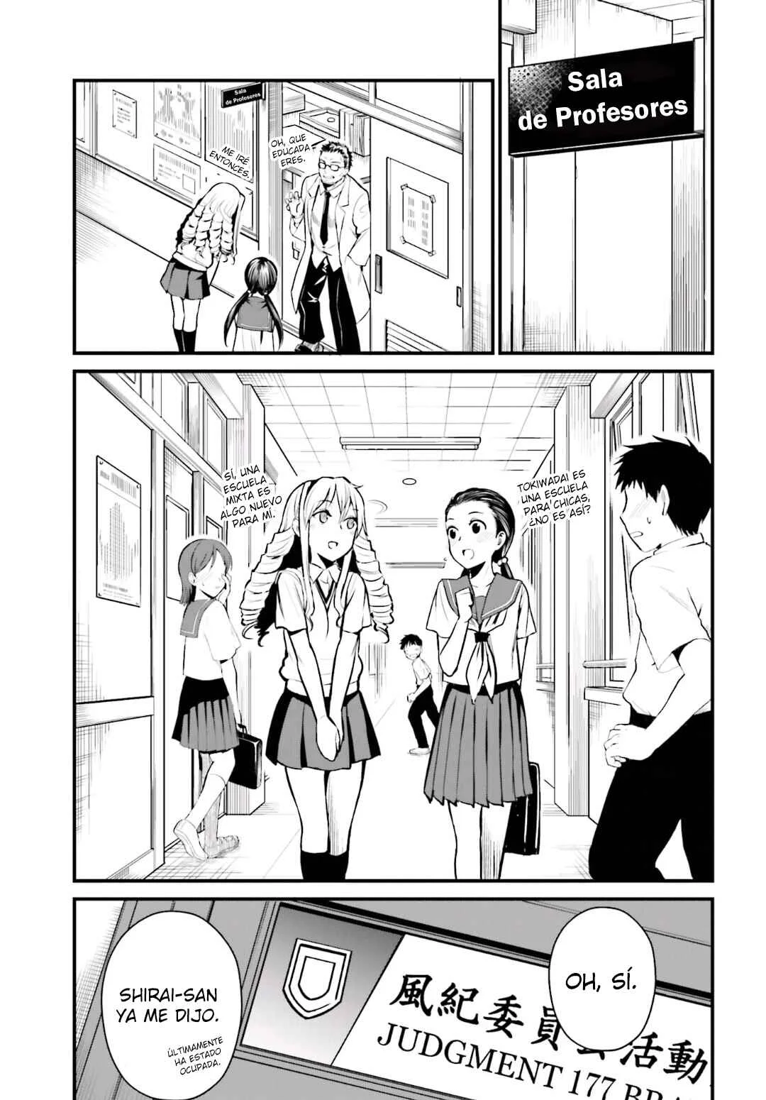 Toaru Kagaku no Railgun Gaiden - Astral Buddy Capítulo 4 - Page 5