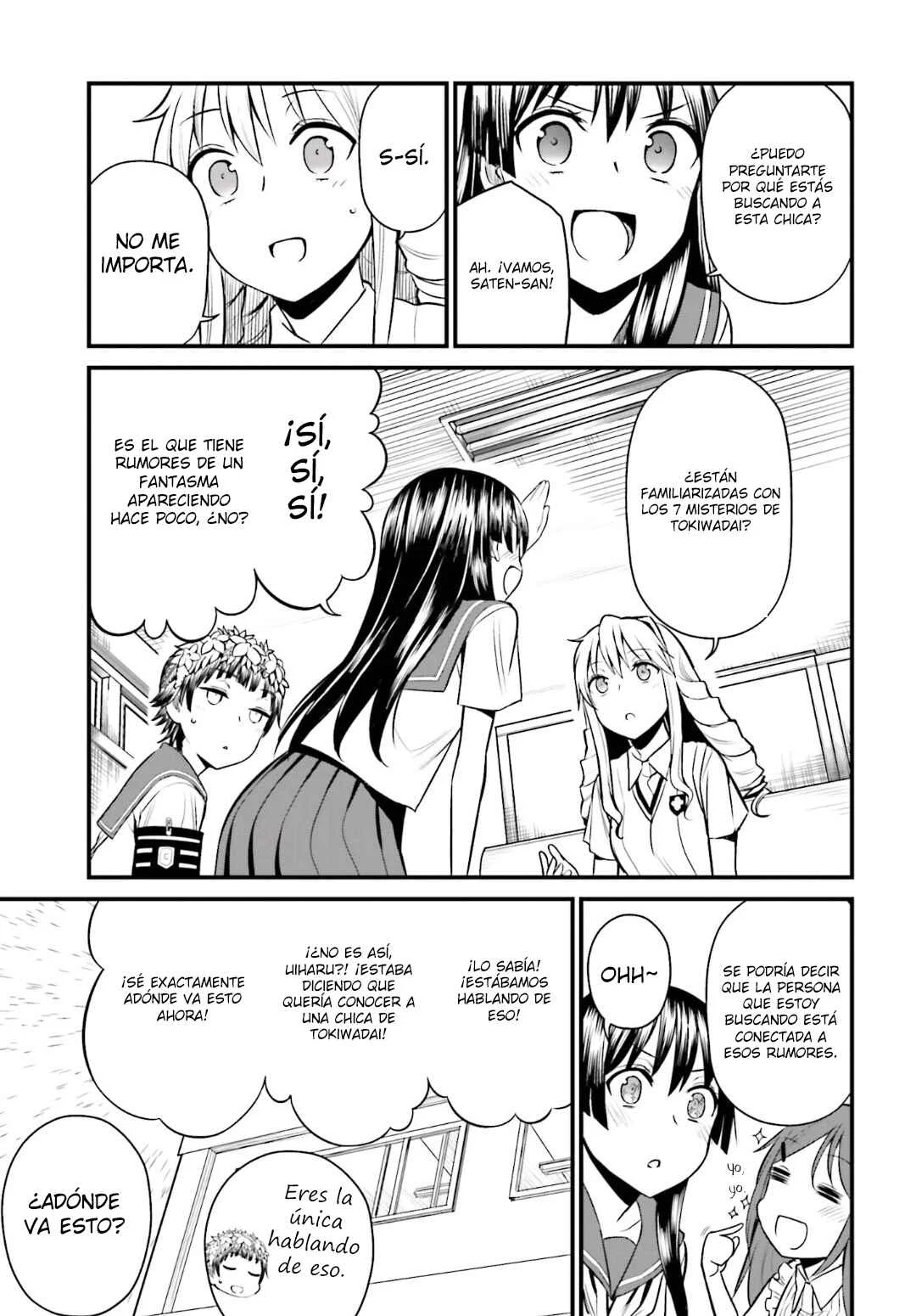 Toaru Kagaku no Railgun Gaiden - Astral Buddy Capítulo 4 - Page 9