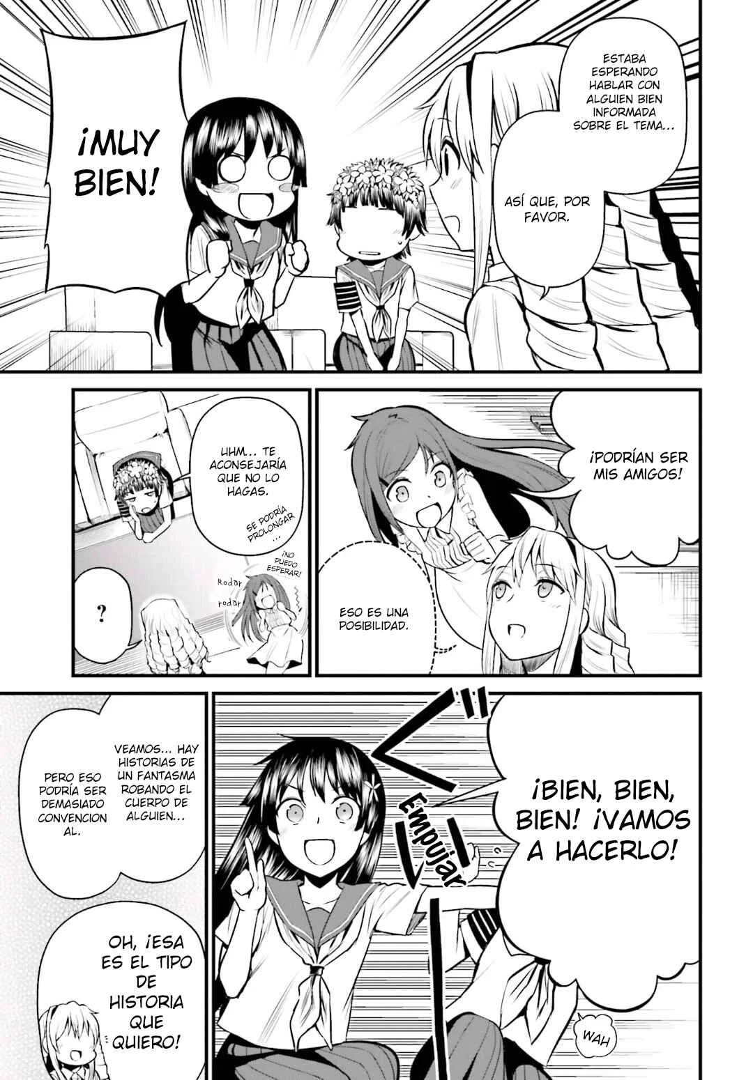 Toaru Kagaku no Railgun Gaiden - Astral Buddy Capítulo 4 - Page 11