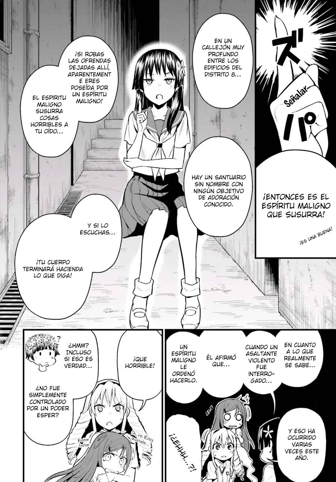 Toaru Kagaku no Railgun Gaiden - Astral Buddy Capítulo 4 - Page 12