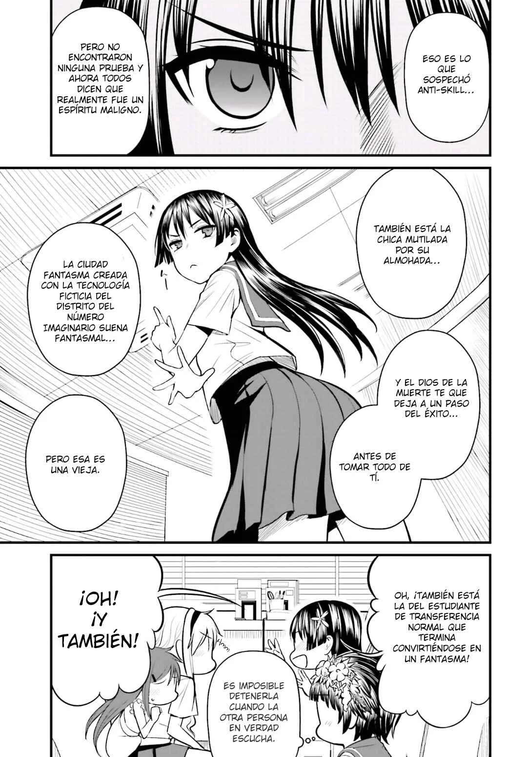Toaru Kagaku no Railgun Gaiden - Astral Buddy Capítulo 4 - Page 13