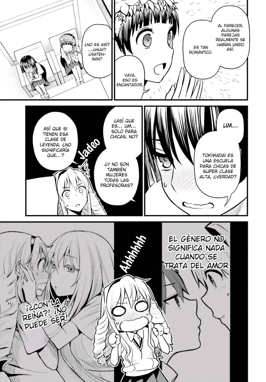 Toaru Kagaku no Railgun Gaiden - Astral Buddy Capítulo 4 - Page 15