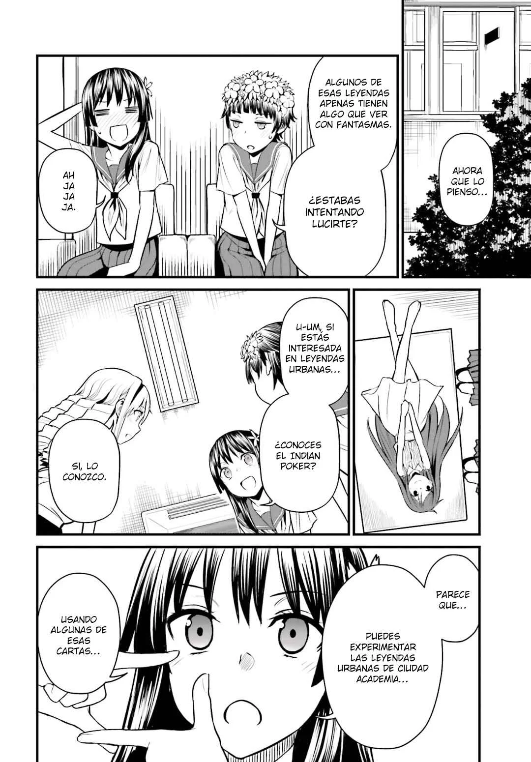 Toaru Kagaku no Railgun Gaiden - Astral Buddy Capítulo 4 - Page 18