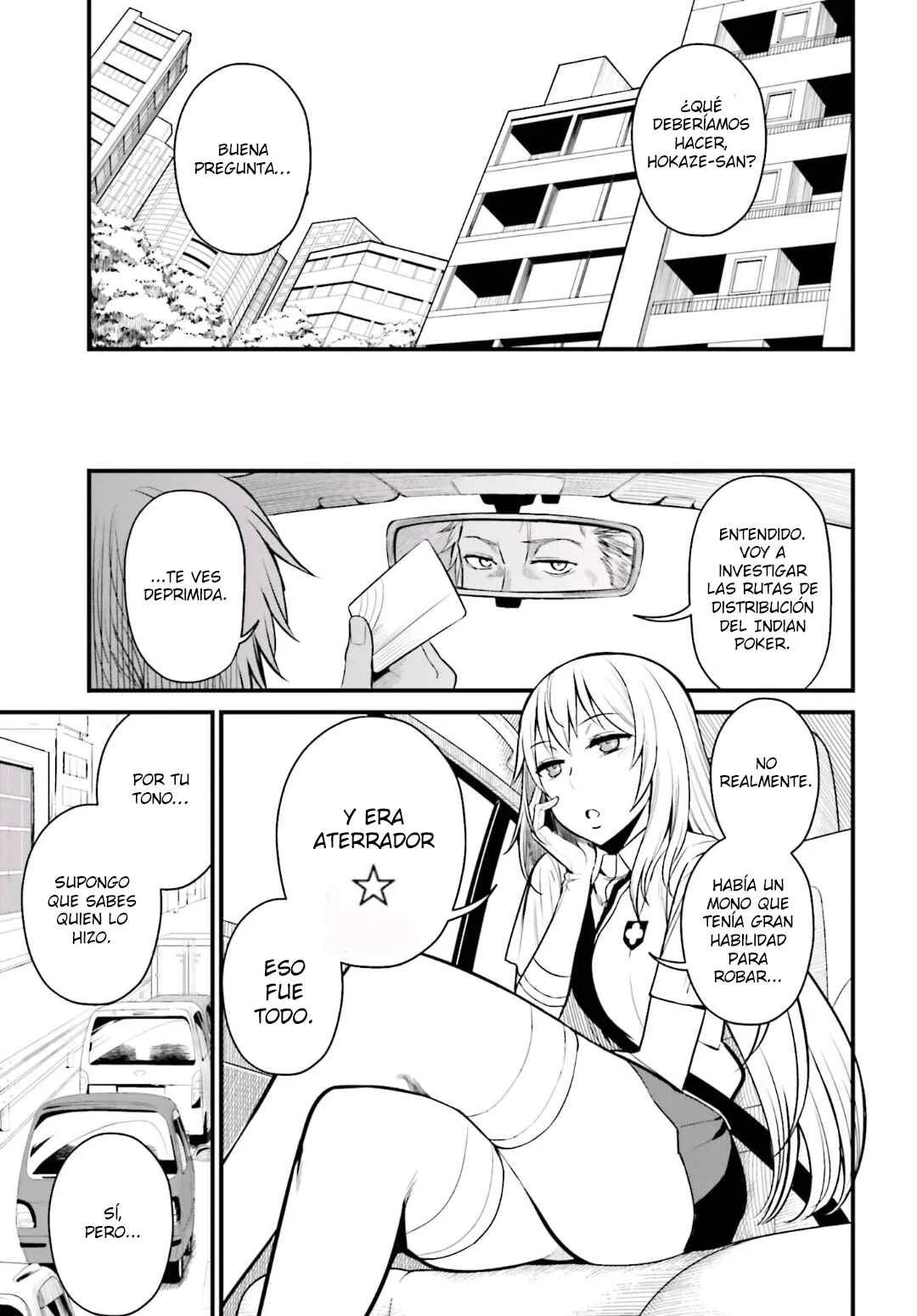 Toaru Kagaku no Railgun Gaiden - Astral Buddy Capítulo 4 - Page 21