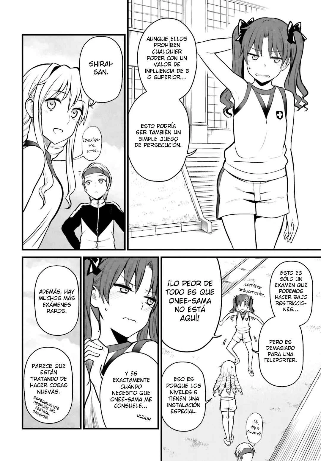 Toaru Kagaku no Railgun Gaiden - Astral Buddy Capítulo 5 - Page 4