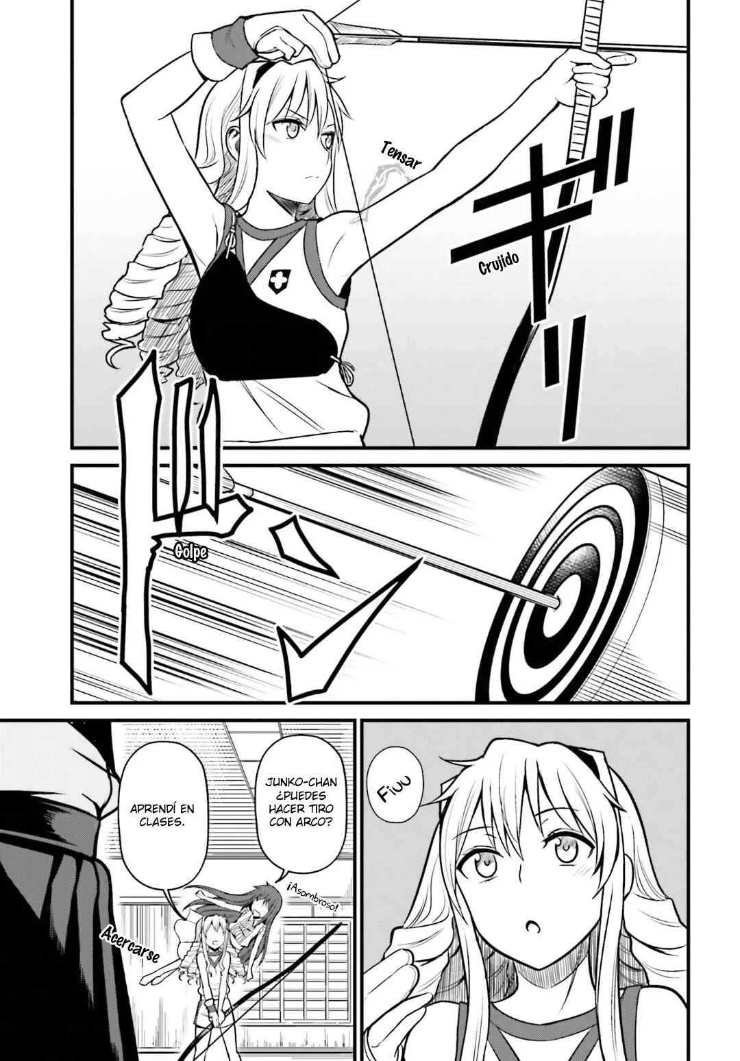 Toaru Kagaku no Railgun Gaiden - Astral Buddy Capítulo 5 - Page 7