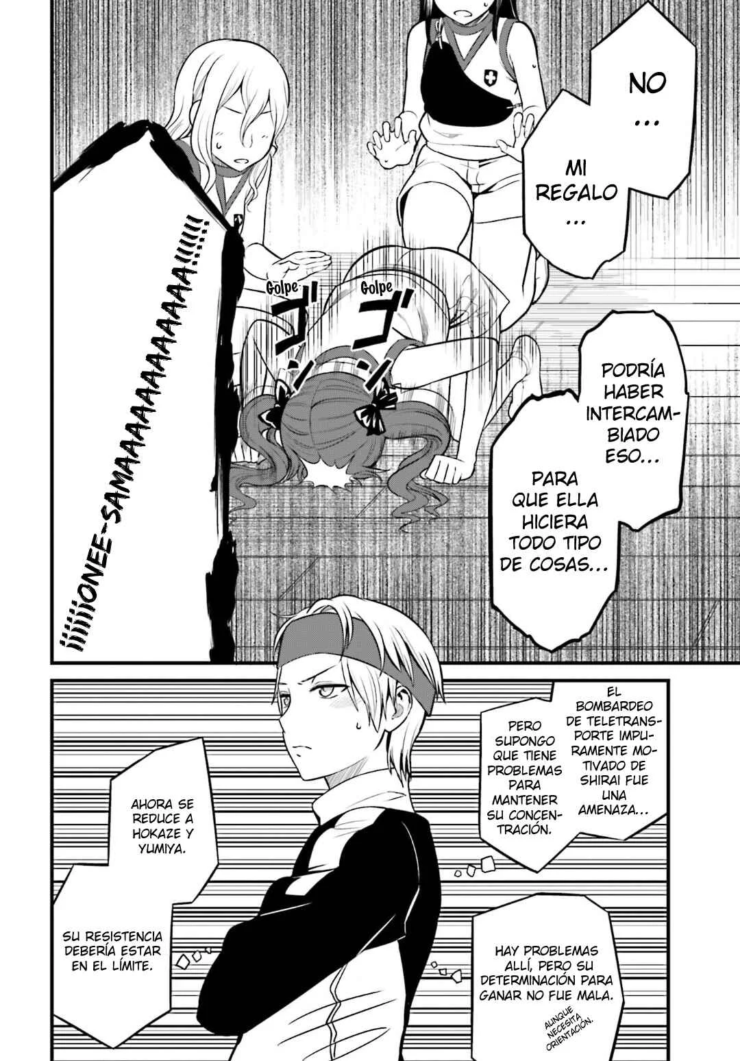Toaru Kagaku no Railgun Gaiden - Astral Buddy Capítulo 5 - Page 18