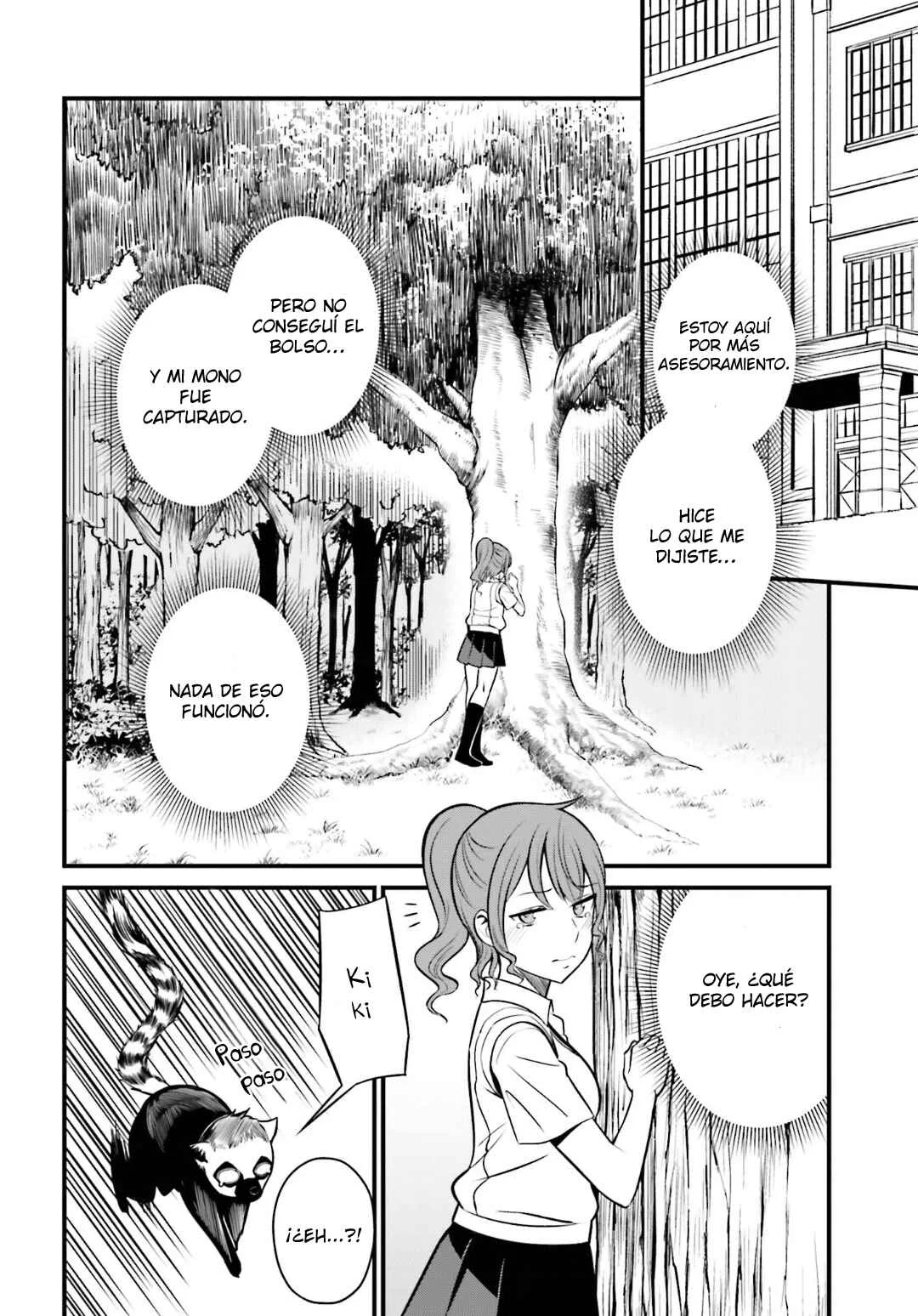 Toaru Kagaku no Railgun Gaiden - Astral Buddy Capítulo 5 - Page 26
