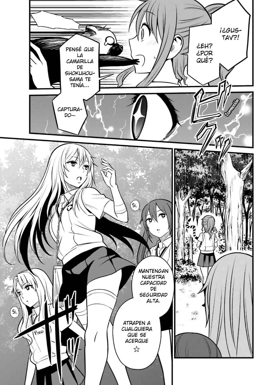 Toaru Kagaku no Railgun Gaiden - Astral Buddy Capítulo 5 - Page 27