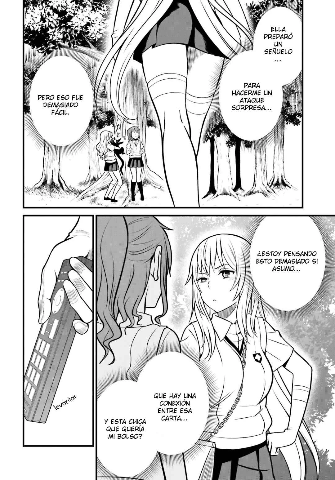 Toaru Kagaku no Railgun Gaiden - Astral Buddy Capítulo 5 - Page 28