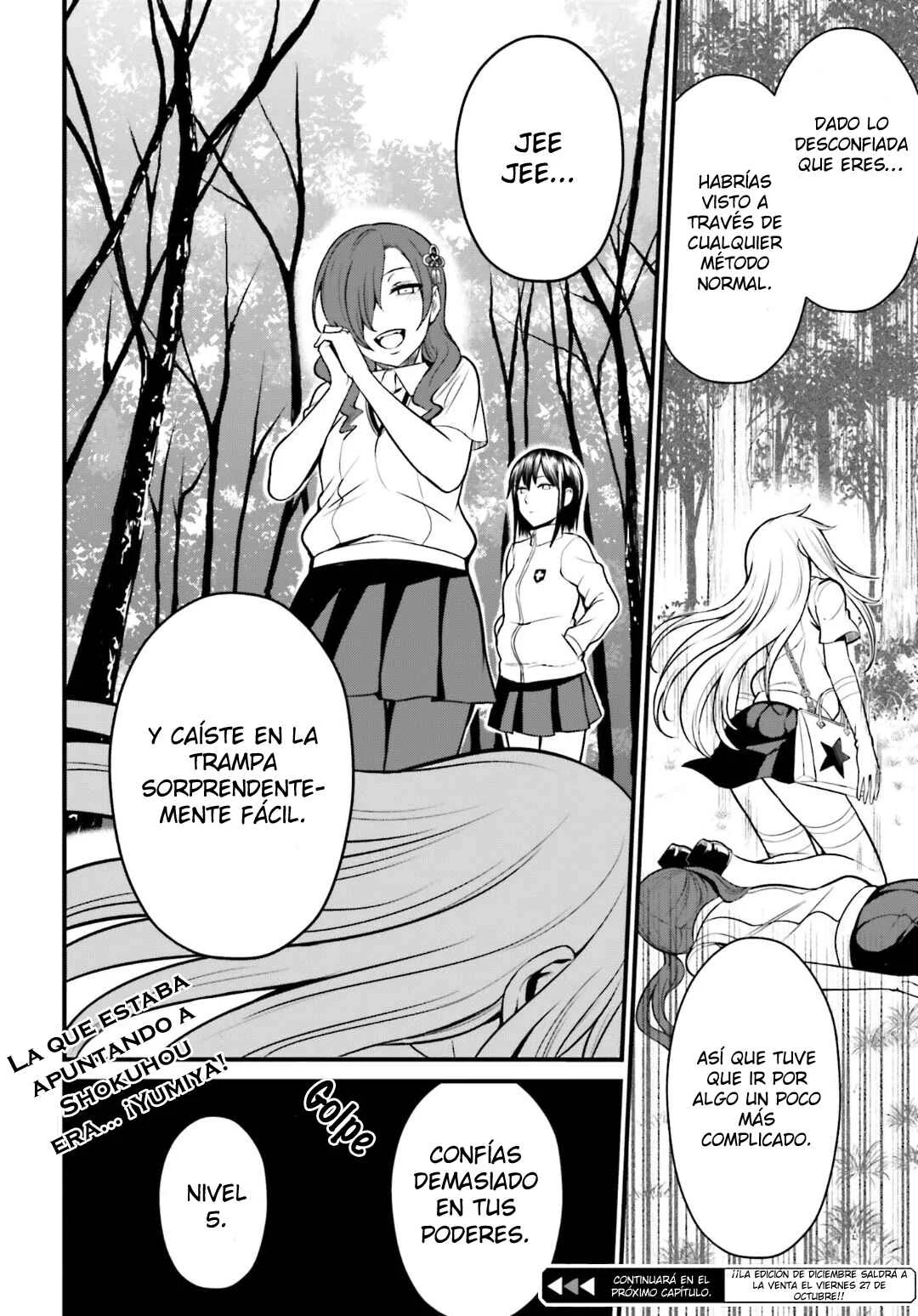 Toaru Kagaku no Railgun Gaiden - Astral Buddy Capítulo 5 - Page 33