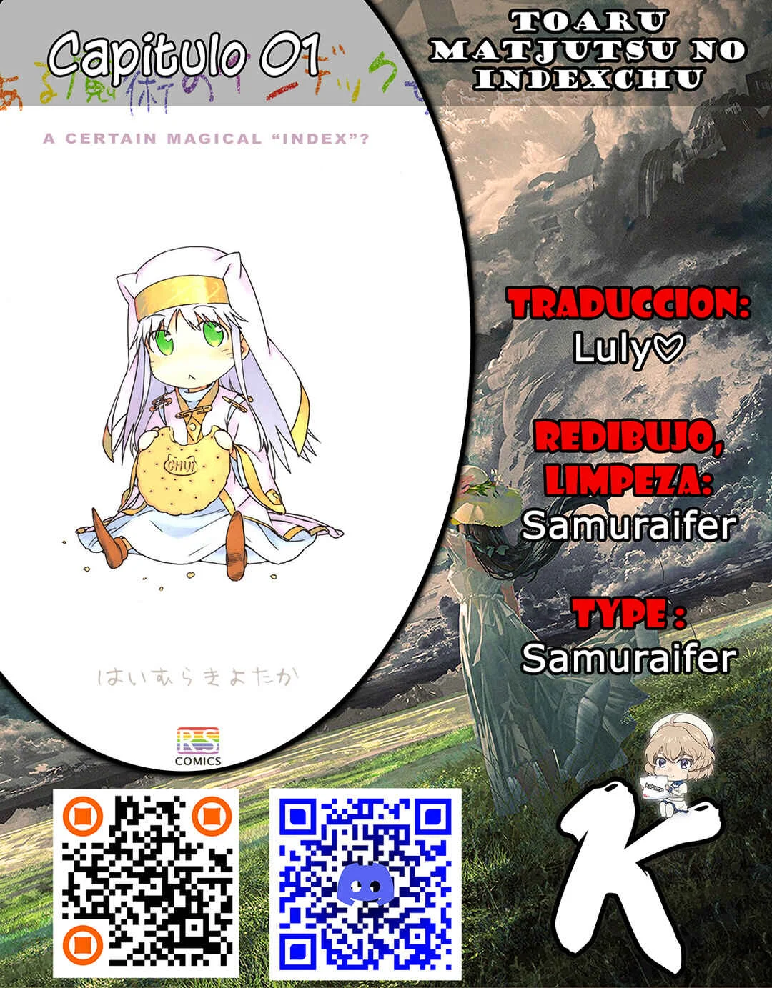 Toaru Majutsu no Index - Toaru Majutsu no Indexchu (Doujinshi) Capítulo 1 - Page 1