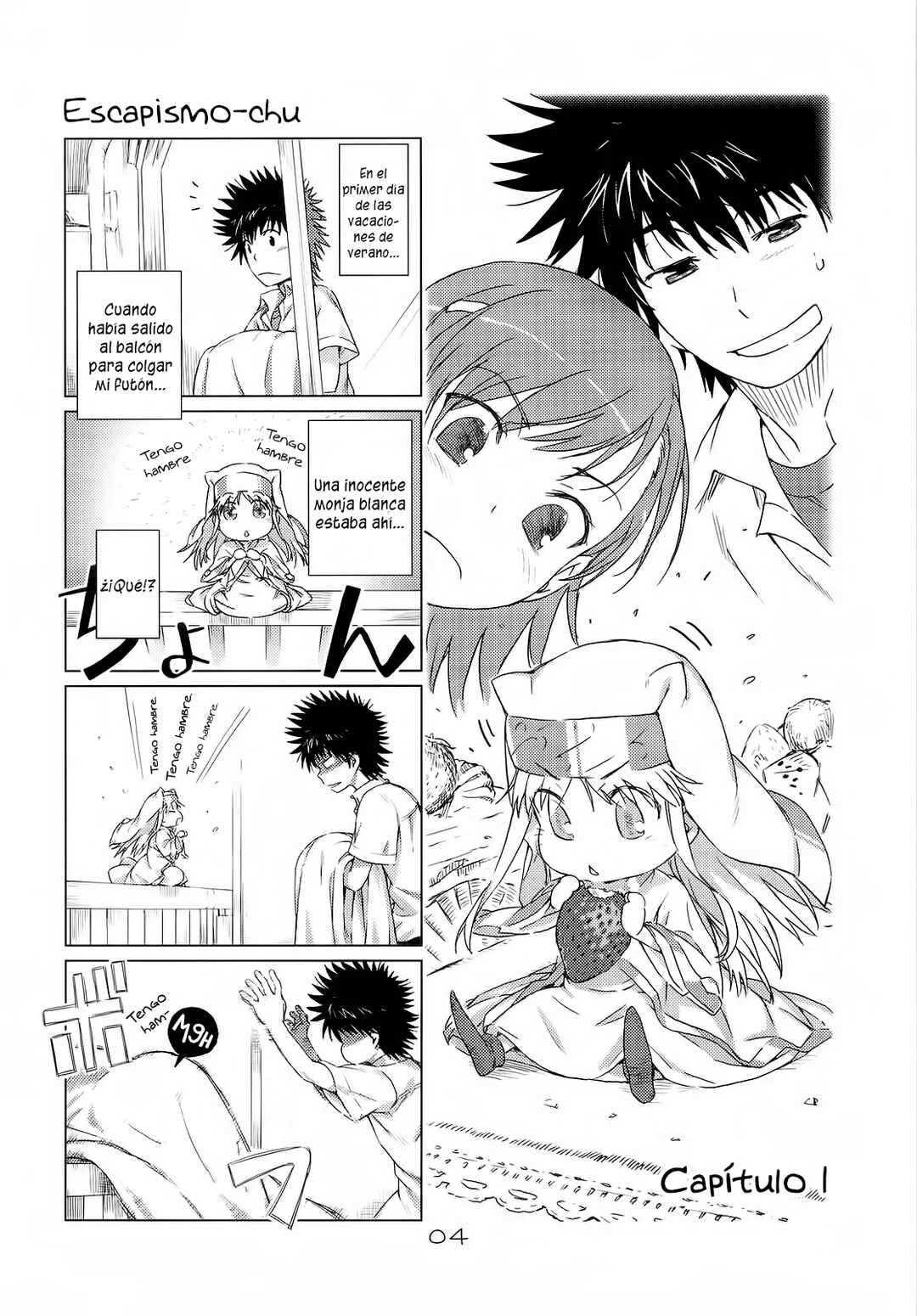 Toaru Majutsu no Index - Toaru Majutsu no Indexchu (Doujinshi) Capítulo 1 - Page 4