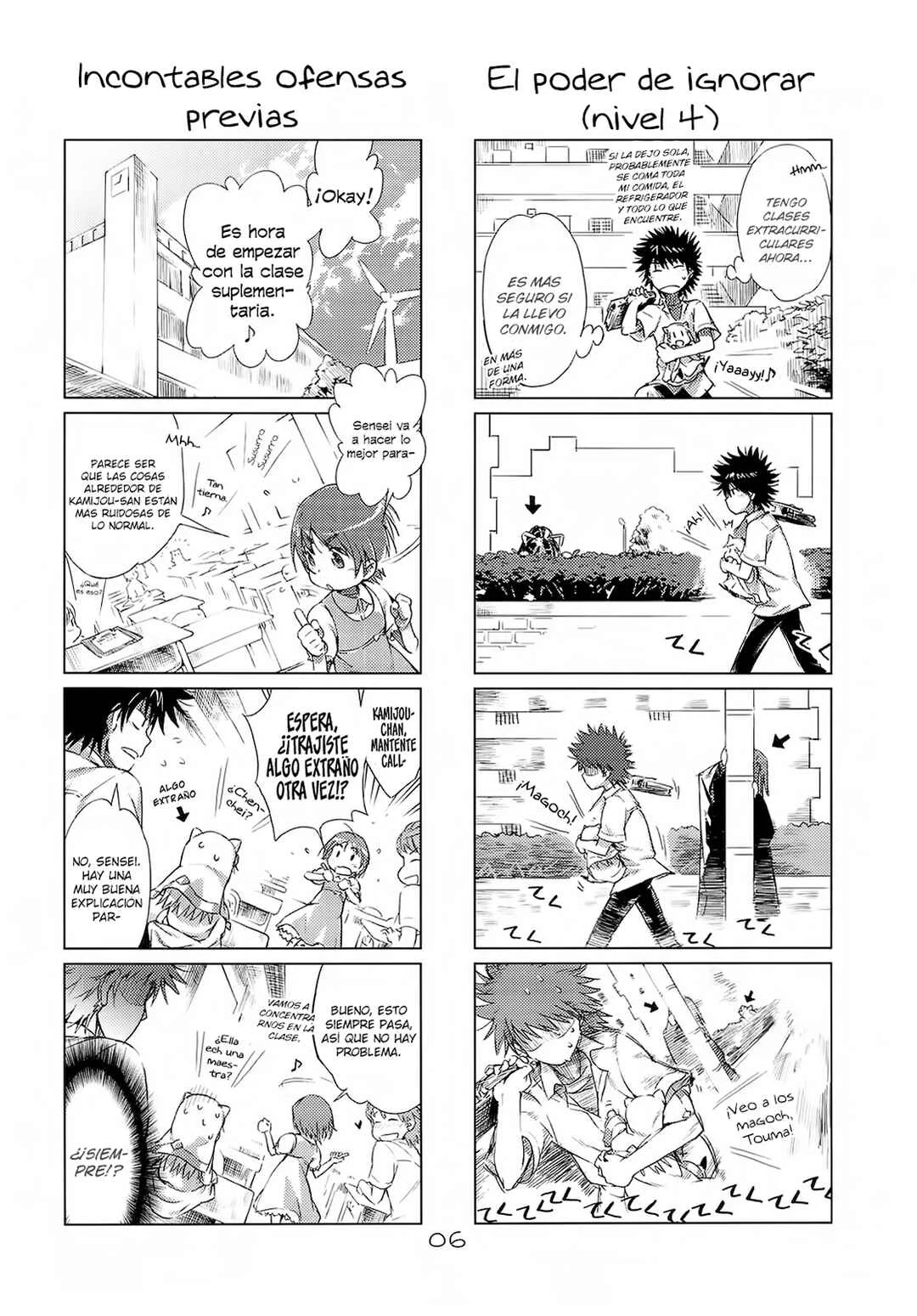 Toaru Majutsu no Index - Toaru Majutsu no Indexchu (Doujinshi) Capítulo 1 - Page 6