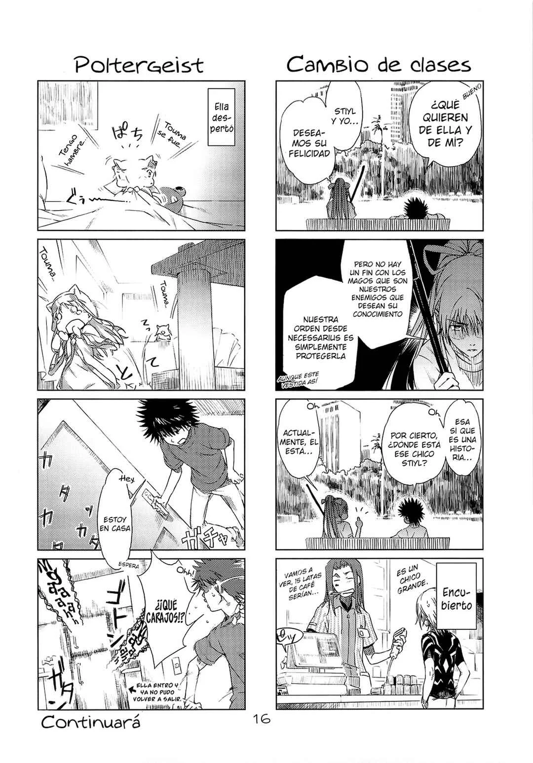 Toaru Majutsu no Index - Toaru Majutsu no Indexchu (Doujinshi) Capítulo 1 - Page 16