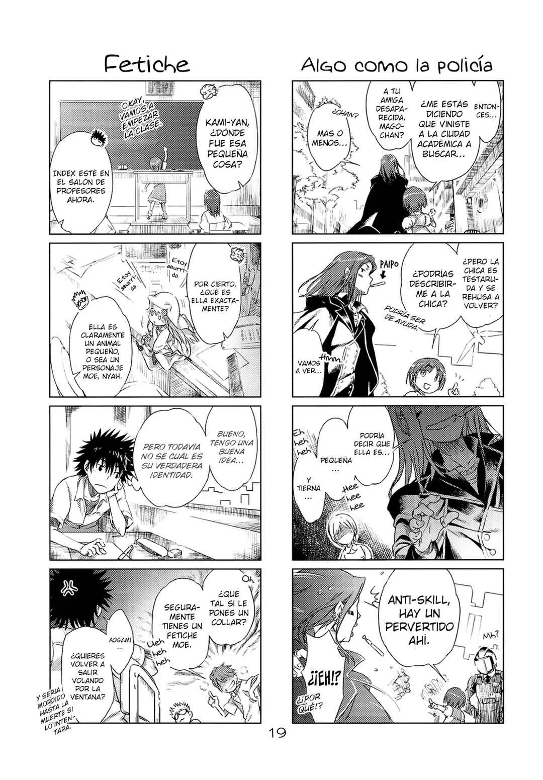 Toaru Majutsu no Index - Toaru Majutsu no Indexchu (Doujinshi) Capítulo 1 - Page 19