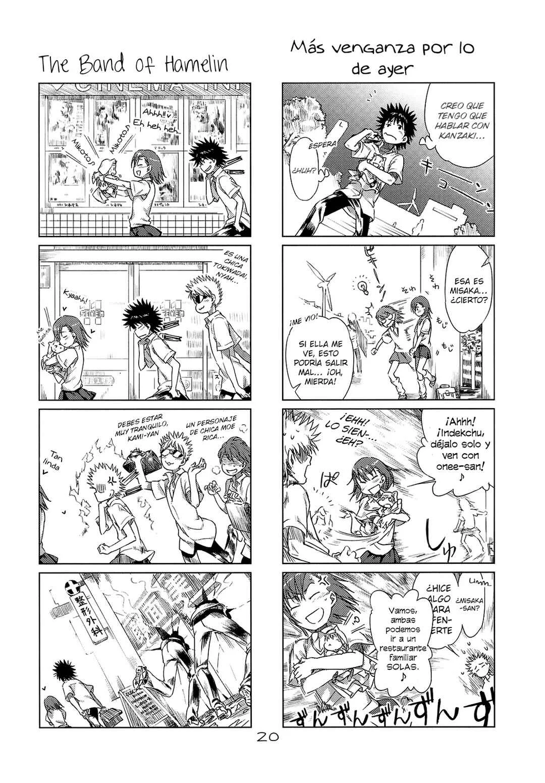 Toaru Majutsu no Index - Toaru Majutsu no Indexchu (Doujinshi) Capítulo 1 - Page 20
