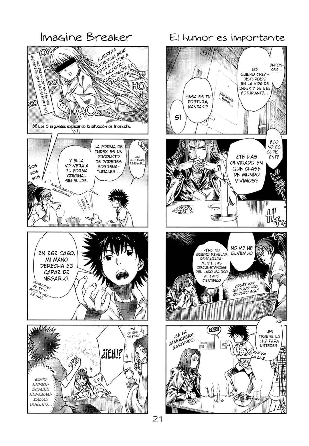 Toaru Majutsu no Index - Toaru Majutsu no Indexchu (Doujinshi) Capítulo 1 - Page 21