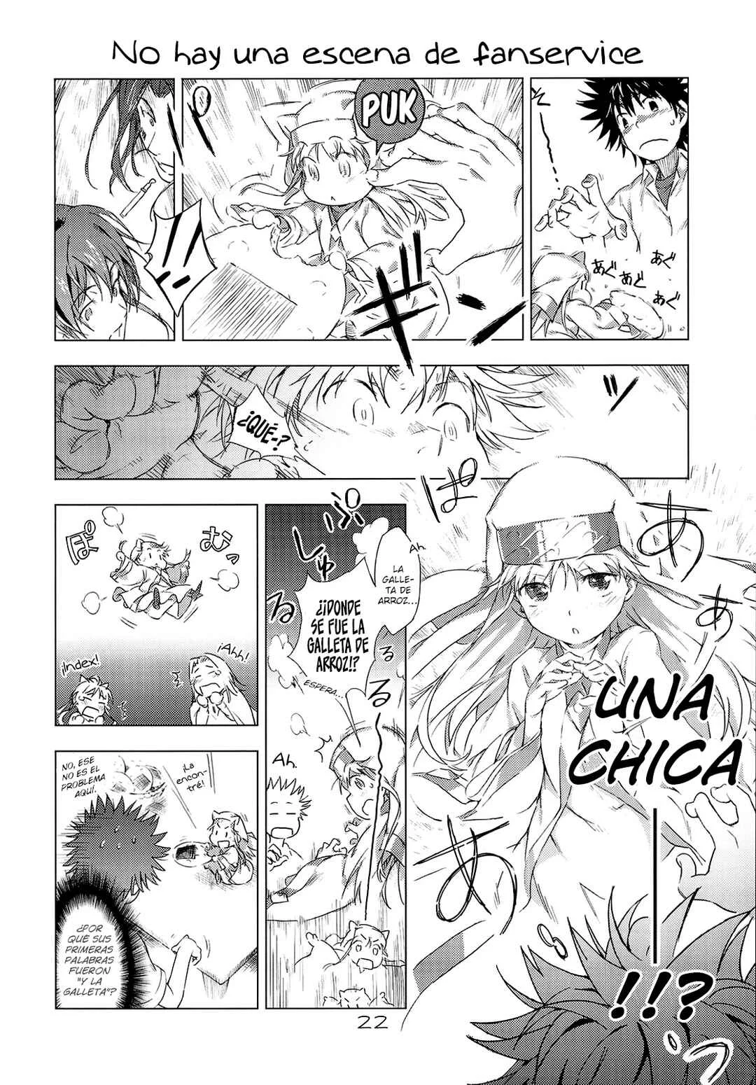 Toaru Majutsu no Index - Toaru Majutsu no Indexchu (Doujinshi) Capítulo 1 - Page 22