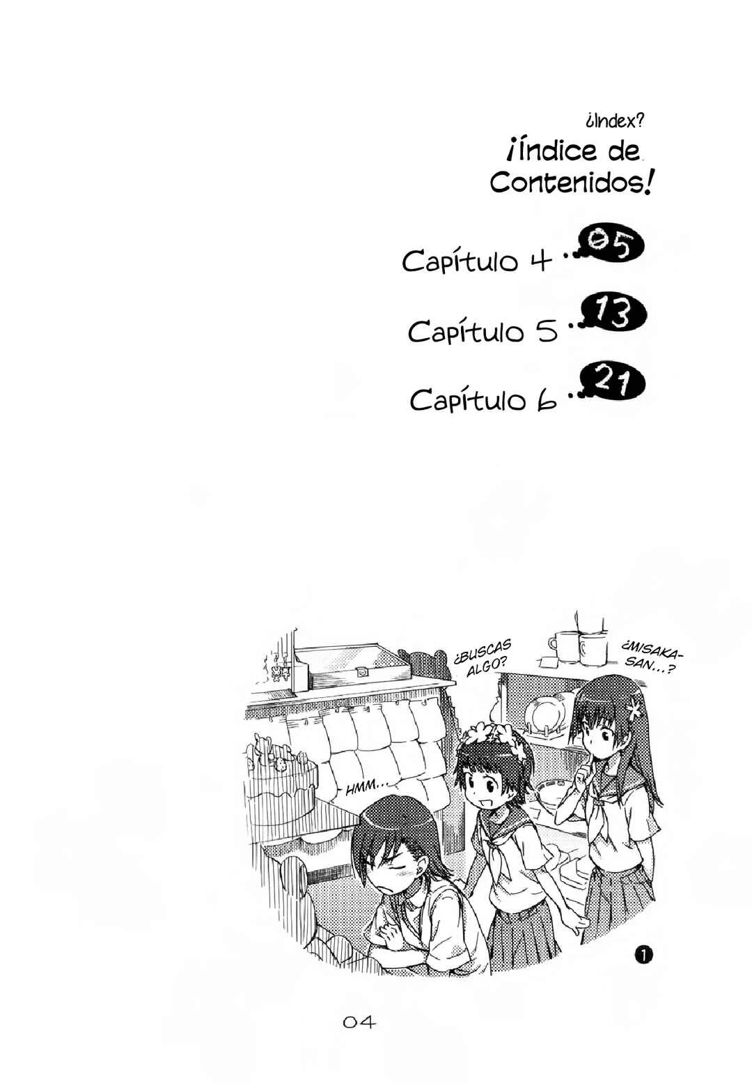 Toaru Majutsu no Index - Toaru Majutsu no Indexchu (Doujinshi) Capítulo 2 - Page 4