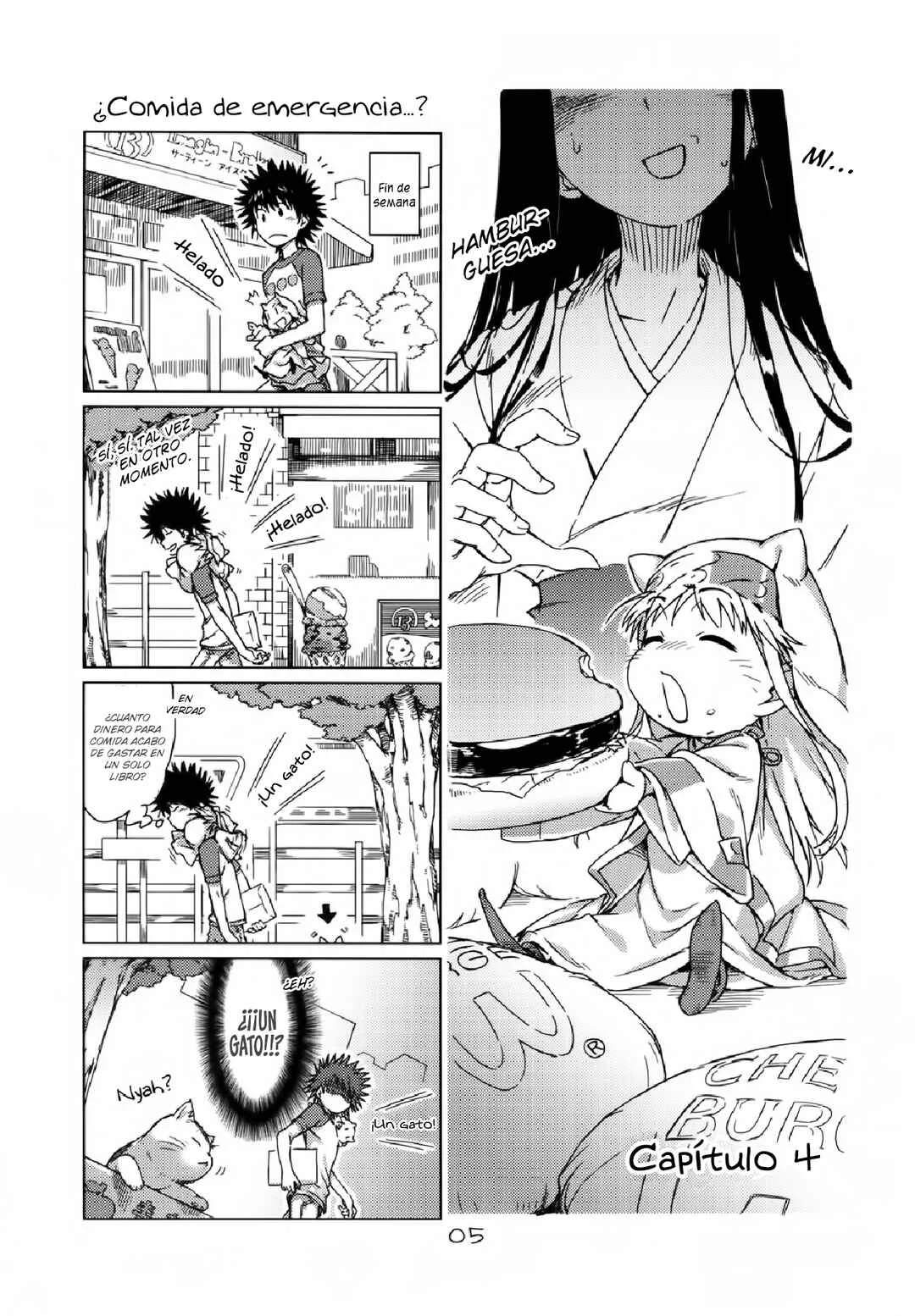 Toaru Majutsu no Index - Toaru Majutsu no Indexchu (Doujinshi) Capítulo 2 - Page 5