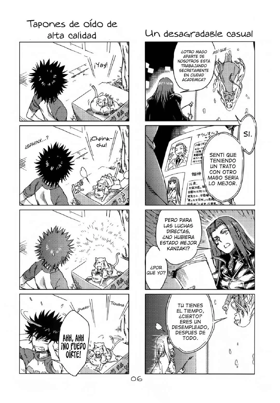 Toaru Majutsu no Index - Toaru Majutsu no Indexchu (Doujinshi) Capítulo 2 - Page 6