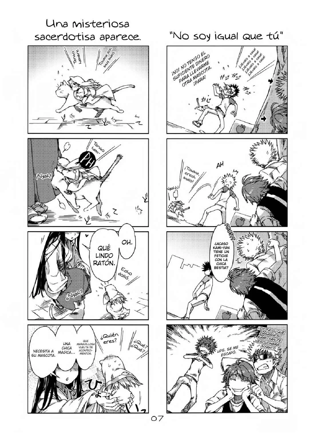 Toaru Majutsu no Index - Toaru Majutsu no Indexchu (Doujinshi) Capítulo 2 - Page 7