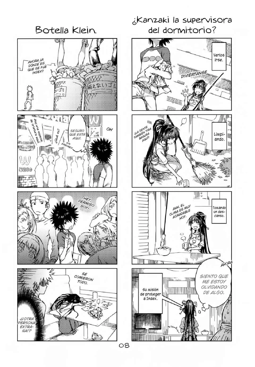 Toaru Majutsu no Index - Toaru Majutsu no Indexchu (Doujinshi) Capítulo 2 - Page 8
