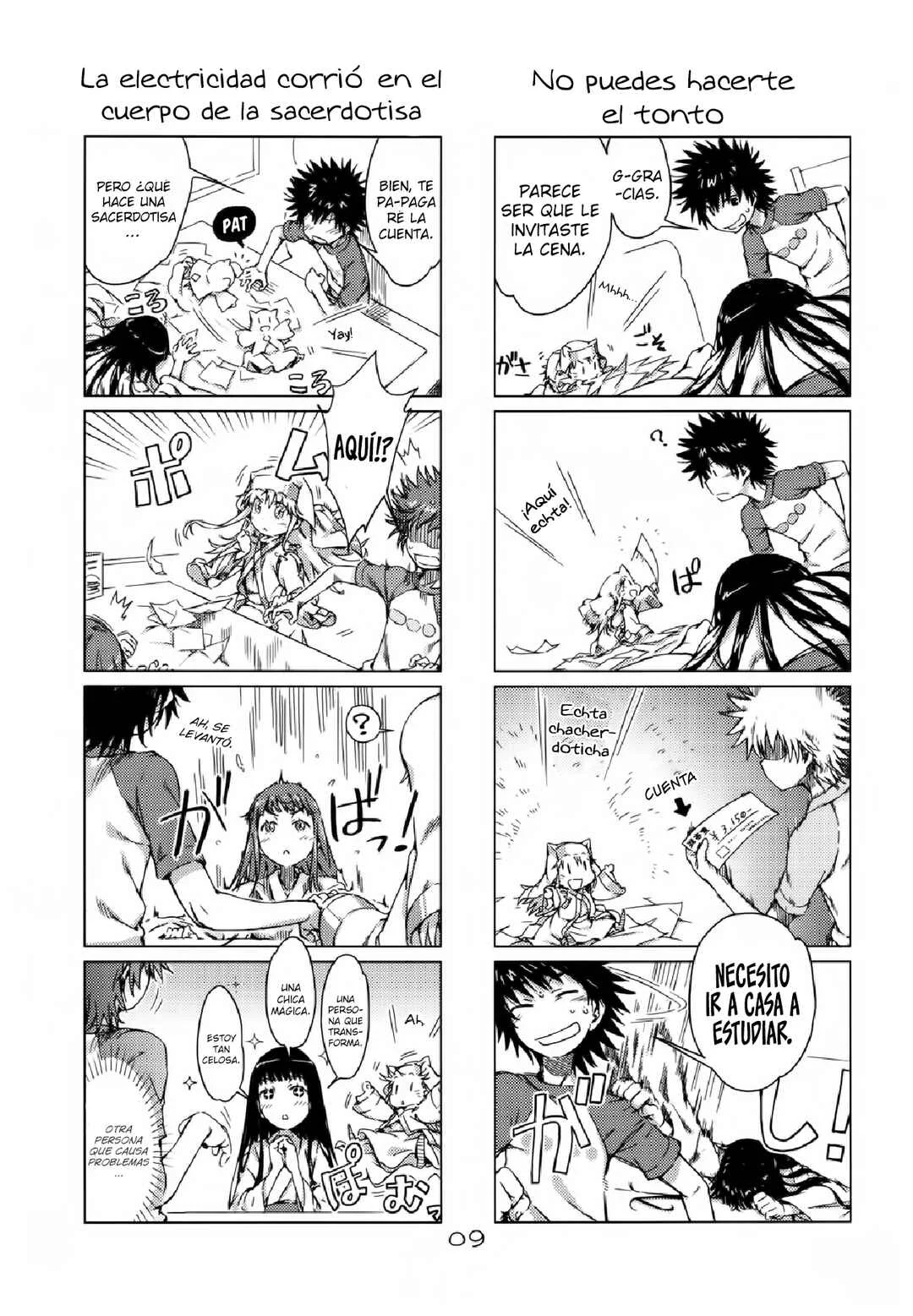 Toaru Majutsu no Index - Toaru Majutsu no Indexchu (Doujinshi) Capítulo 2 - Page 9