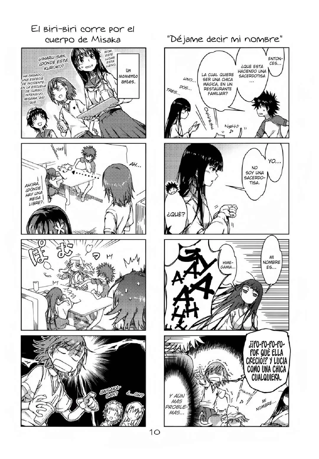 Toaru Majutsu no Index - Toaru Majutsu no Indexchu (Doujinshi) Capítulo 2 - Page 10