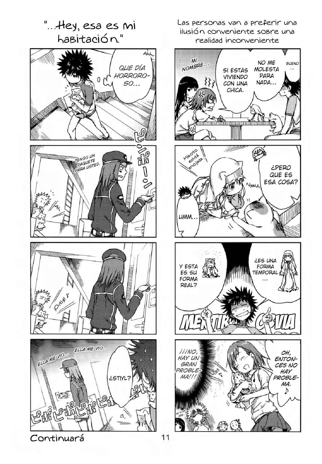 Toaru Majutsu no Index - Toaru Majutsu no Indexchu (Doujinshi) Capítulo 2 - Page 11