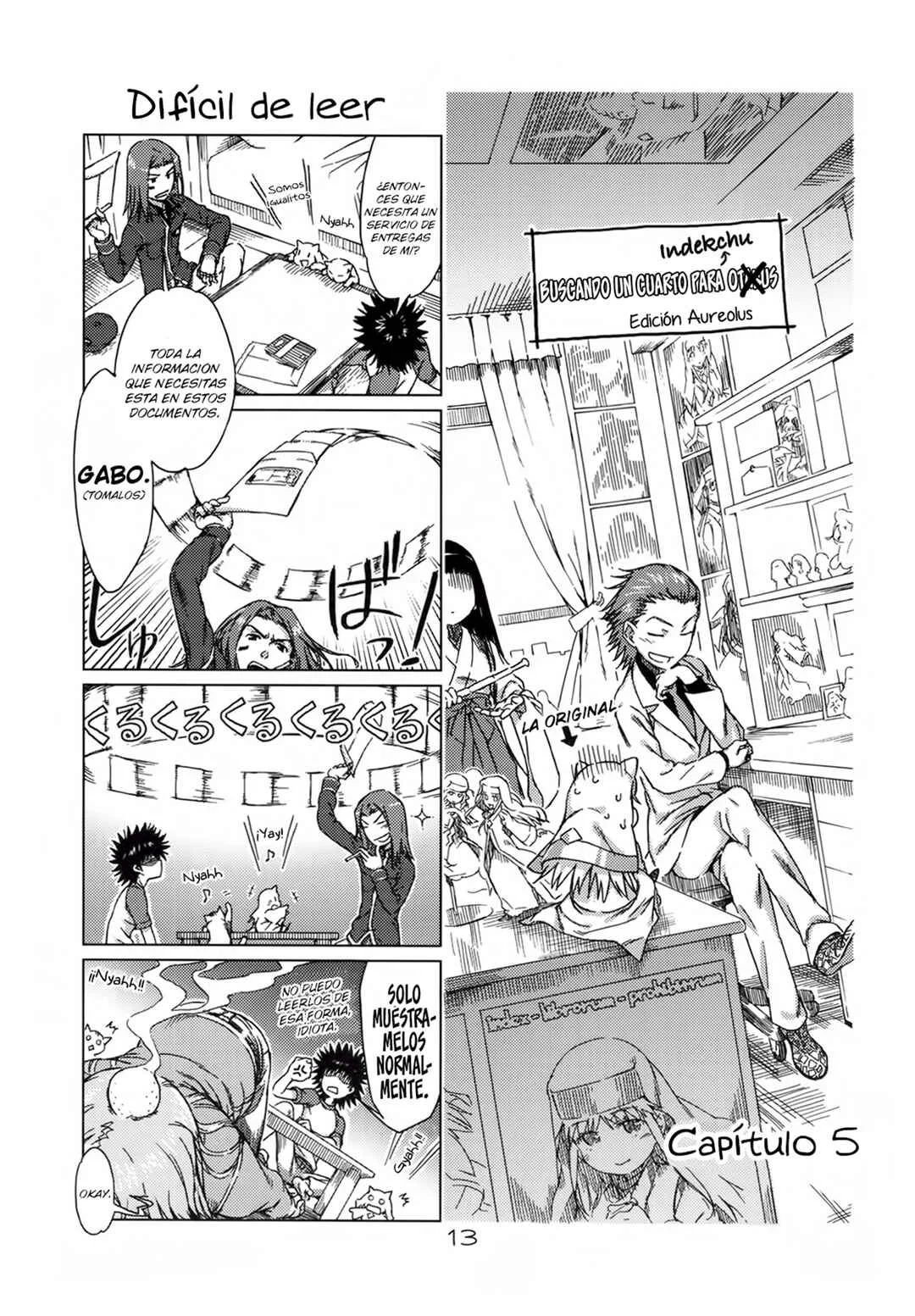 Toaru Majutsu no Index - Toaru Majutsu no Indexchu (Doujinshi) Capítulo 2 - Page 13