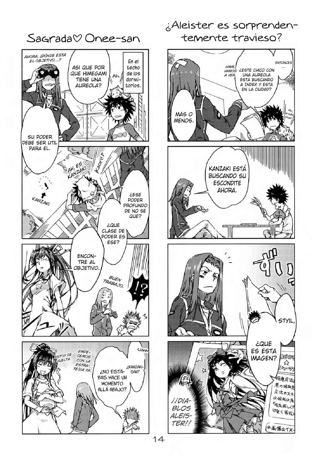 Toaru Majutsu no Index - Toaru Majutsu no Indexchu (Doujinshi) Capítulo 2 - Page 14