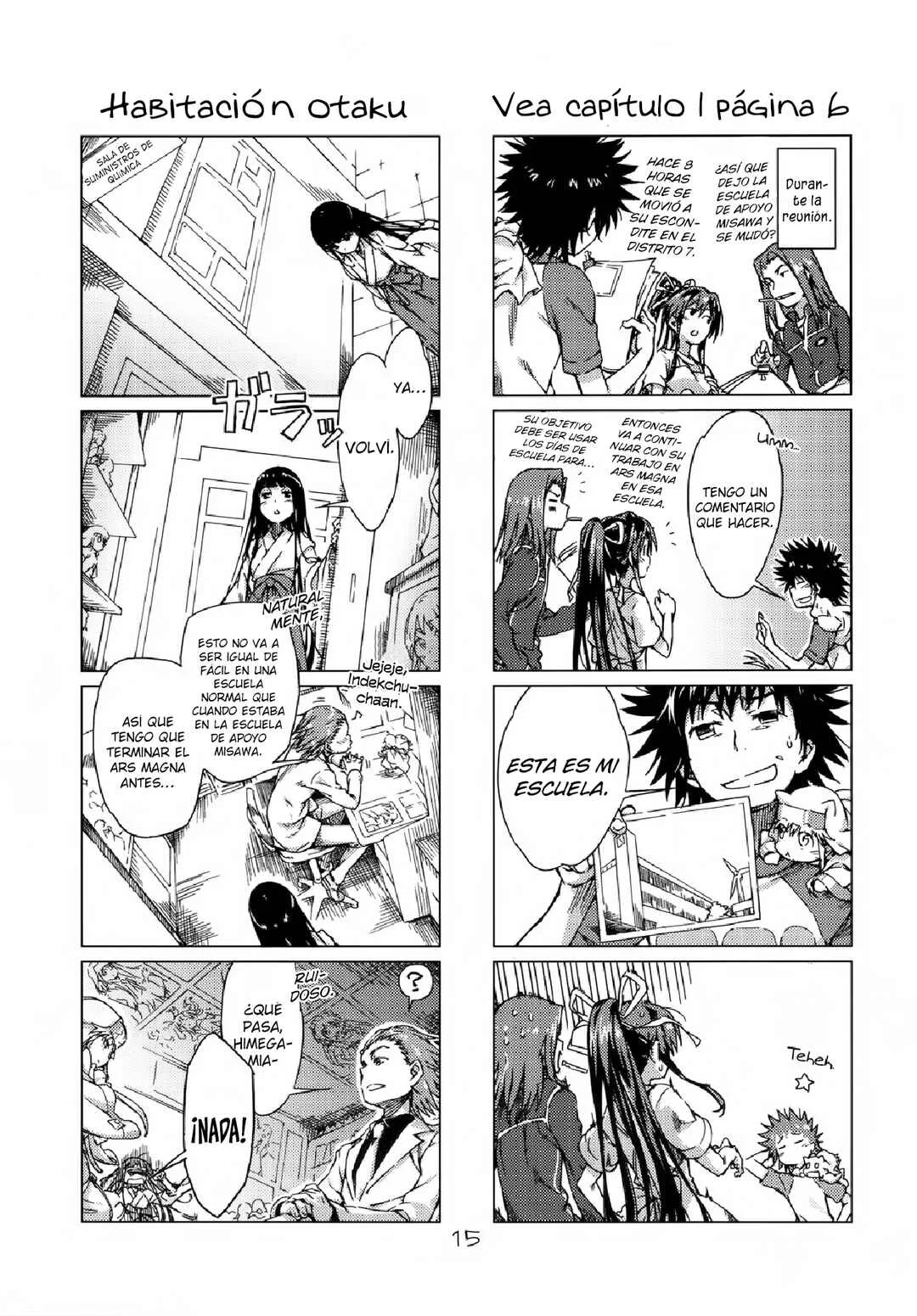 Toaru Majutsu no Index - Toaru Majutsu no Indexchu (Doujinshi) Capítulo 2 - Page 15
