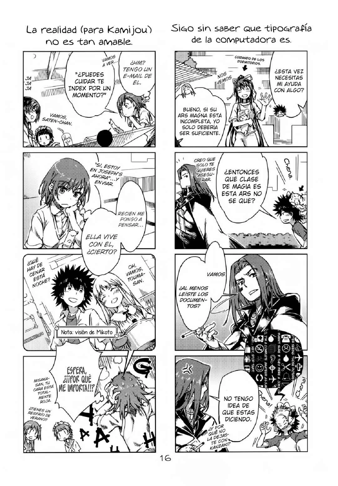 Toaru Majutsu no Index - Toaru Majutsu no Indexchu (Doujinshi) Capítulo 2 - Page 16