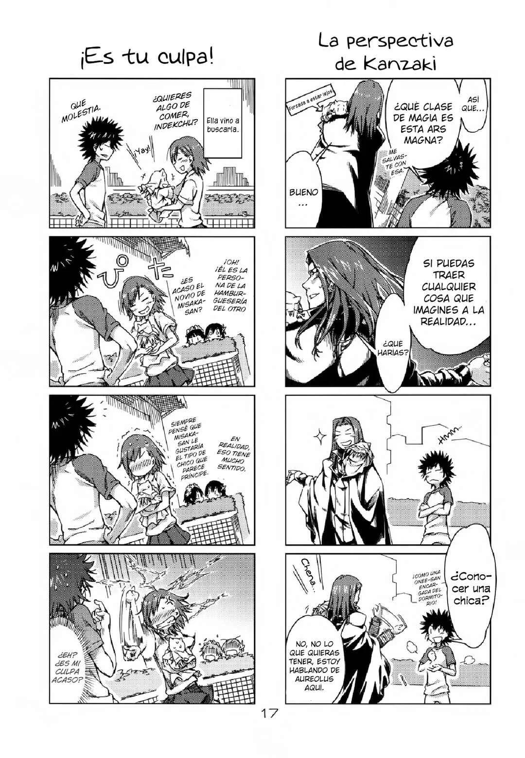 Toaru Majutsu no Index - Toaru Majutsu no Indexchu (Doujinshi) Capítulo 2 - Page 17
