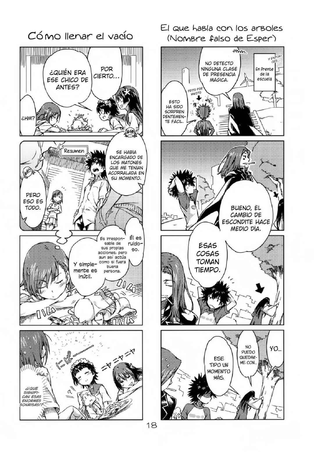 Toaru Majutsu no Index - Toaru Majutsu no Indexchu (Doujinshi) Capítulo 2 - Page 18