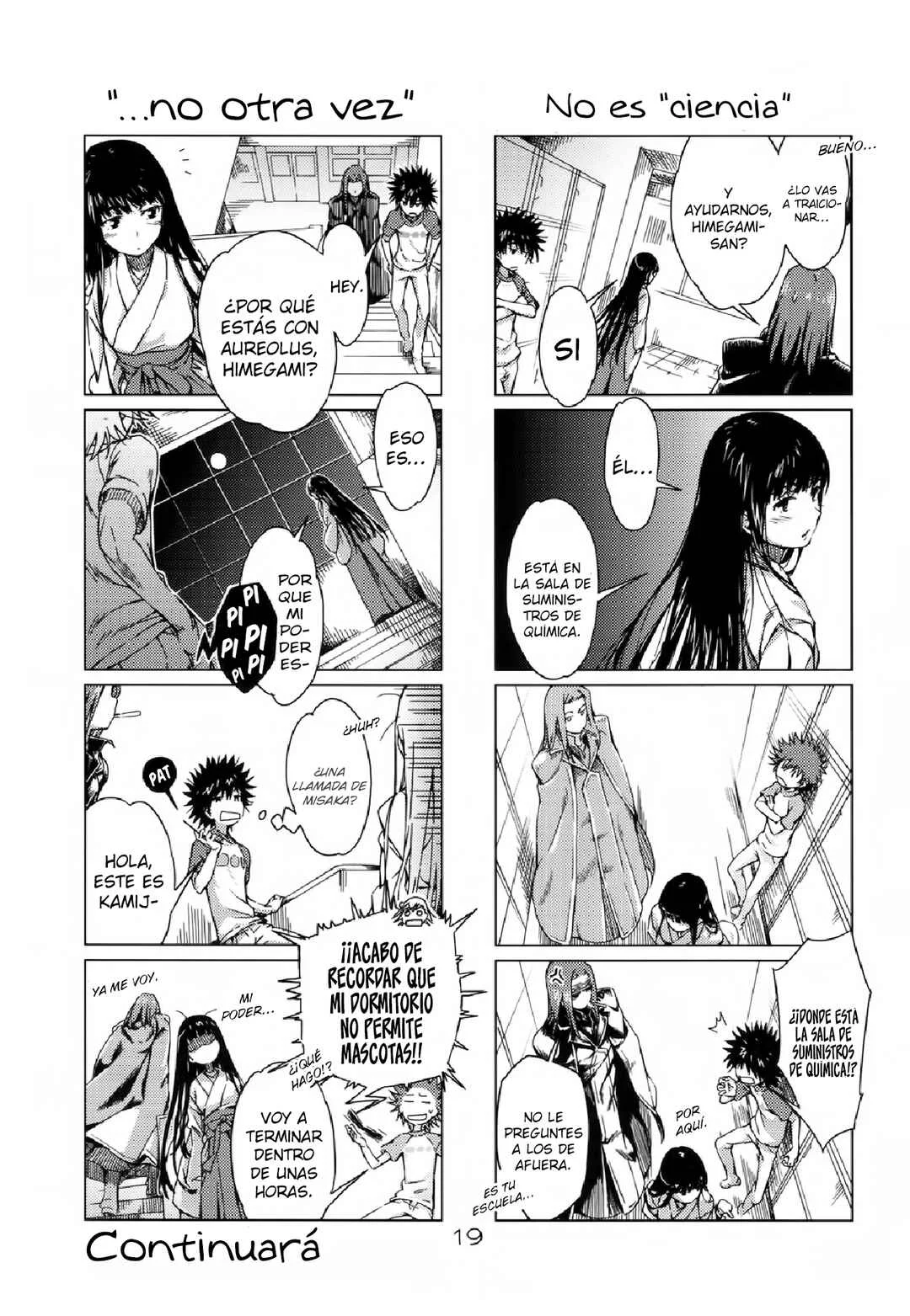 Toaru Majutsu no Index - Toaru Majutsu no Indexchu (Doujinshi) Capítulo 2 - Page 19